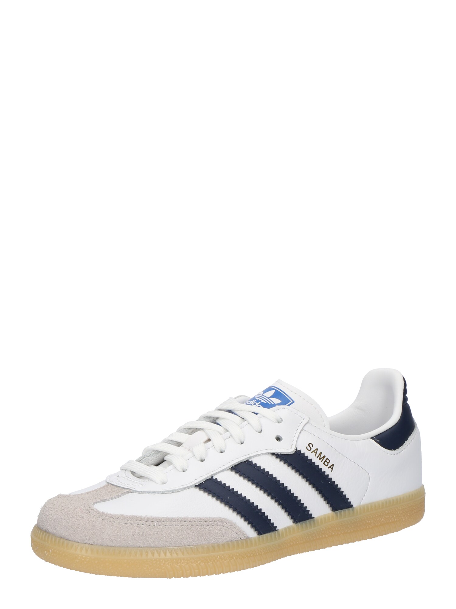 ADIDAS ORIGINALS Tenisky 'SAMBA'  tmavomodrá / tmavošedá / biela