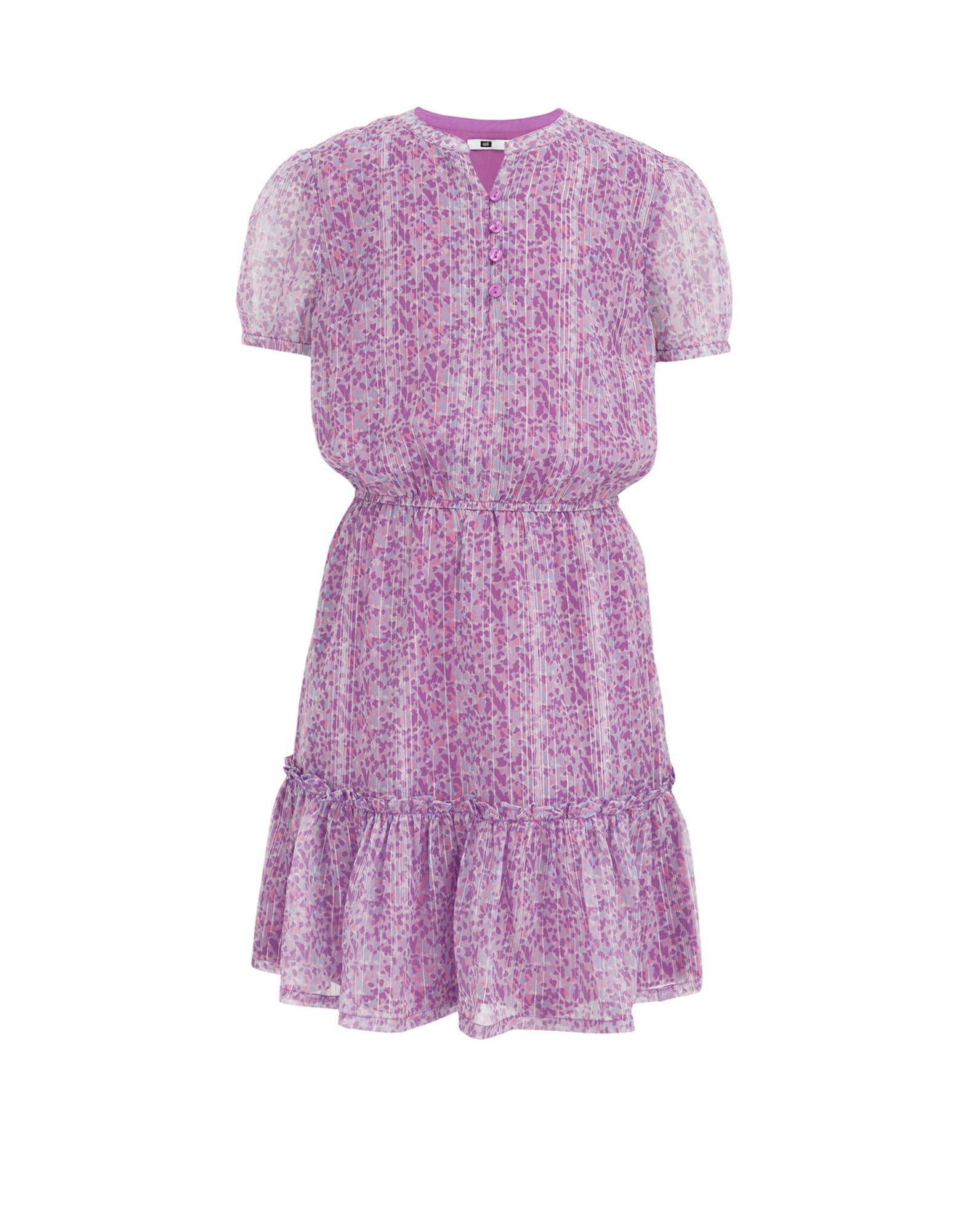 WE Fashion Ruha  kék / lila / világoslila / rózsaszín / fehér akciós termékkép 1