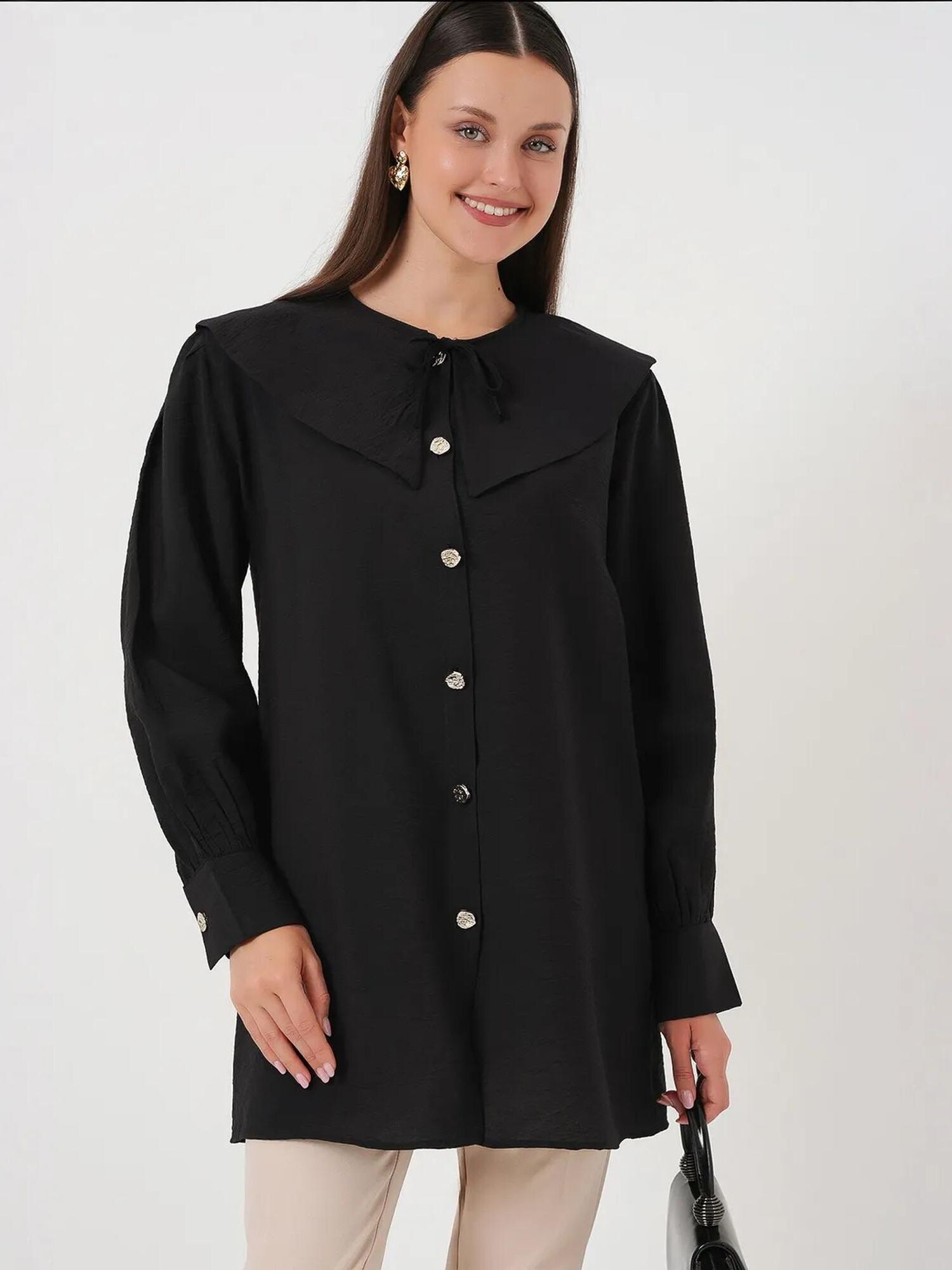 Bigdart Bluza crna