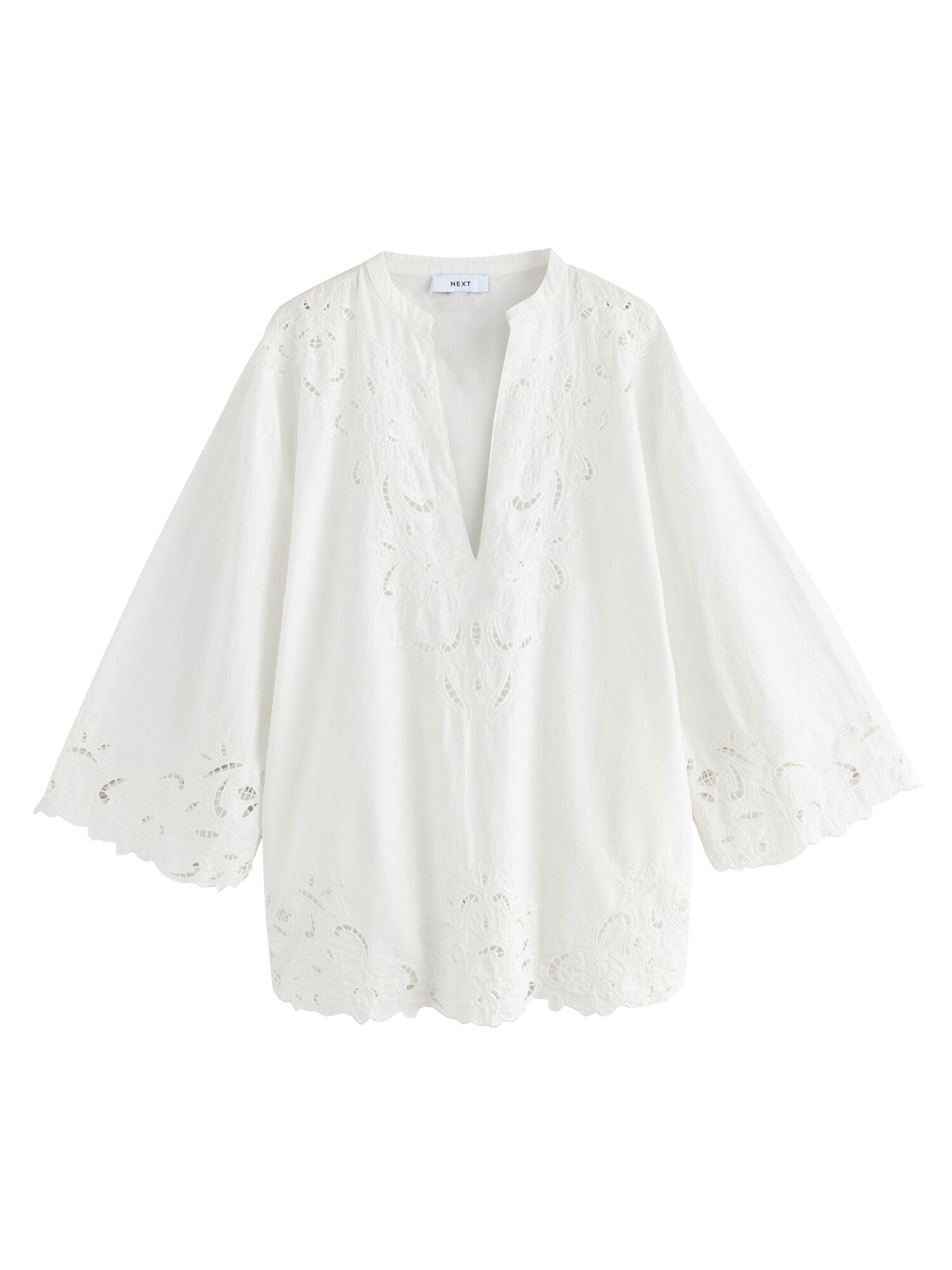 Next Rochie de plaja  crem