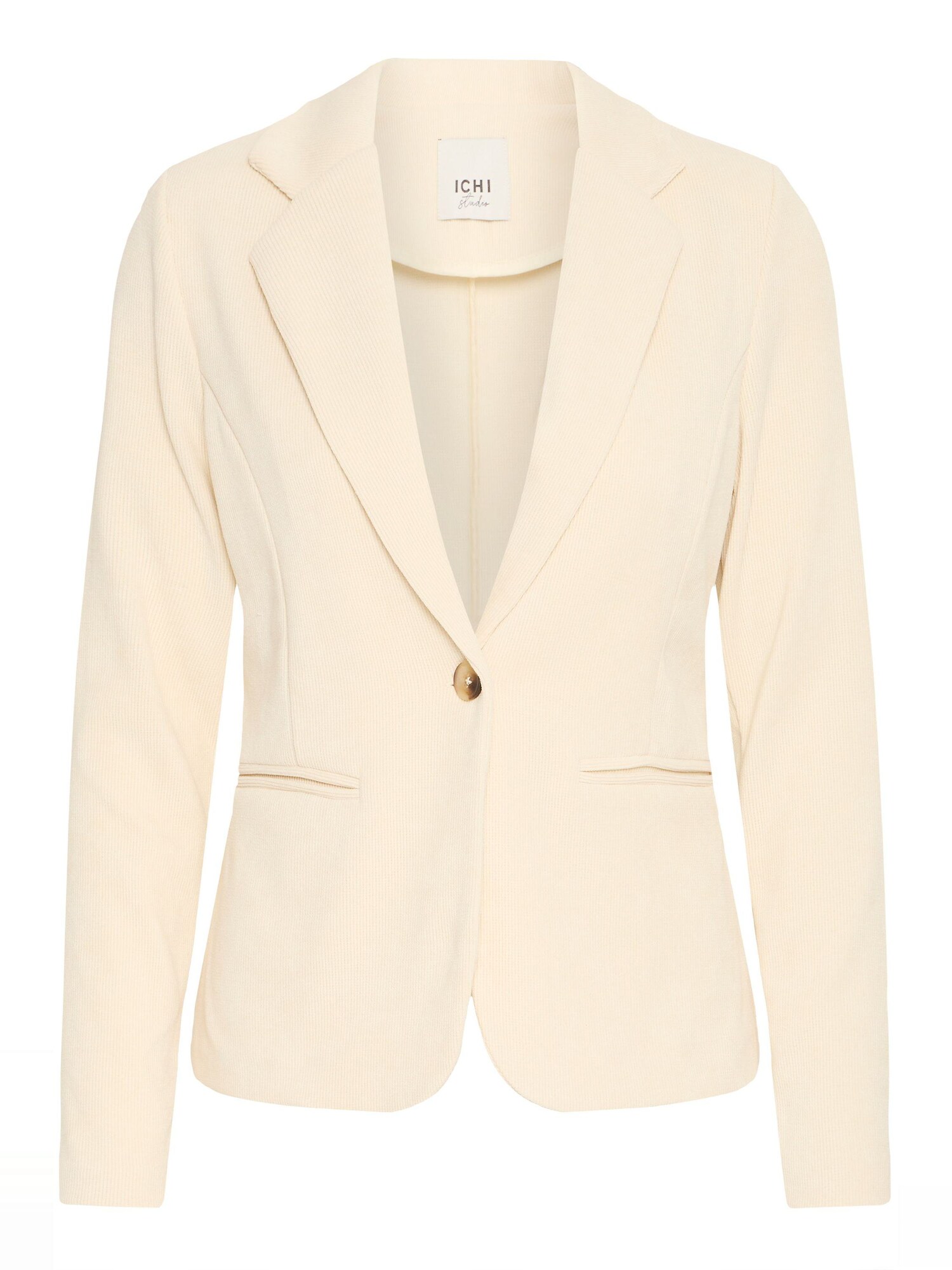ICHI Blazer 'KATE CORDUROY' marfil