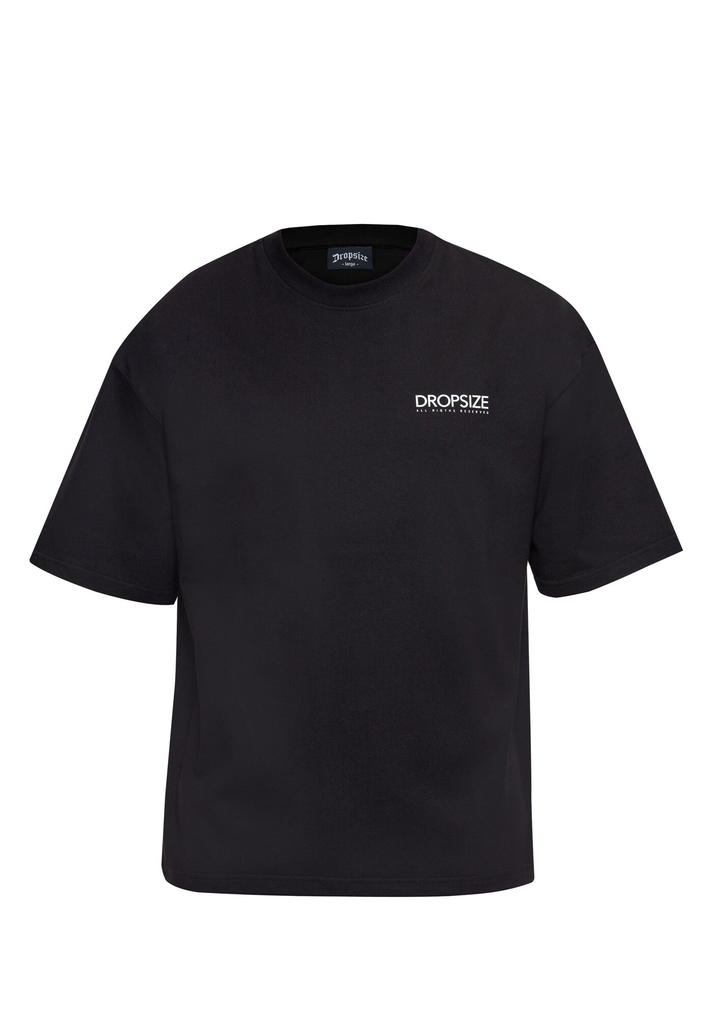 Dropsize Tričko  dymovo modrá / levanduľová / čierna / biela