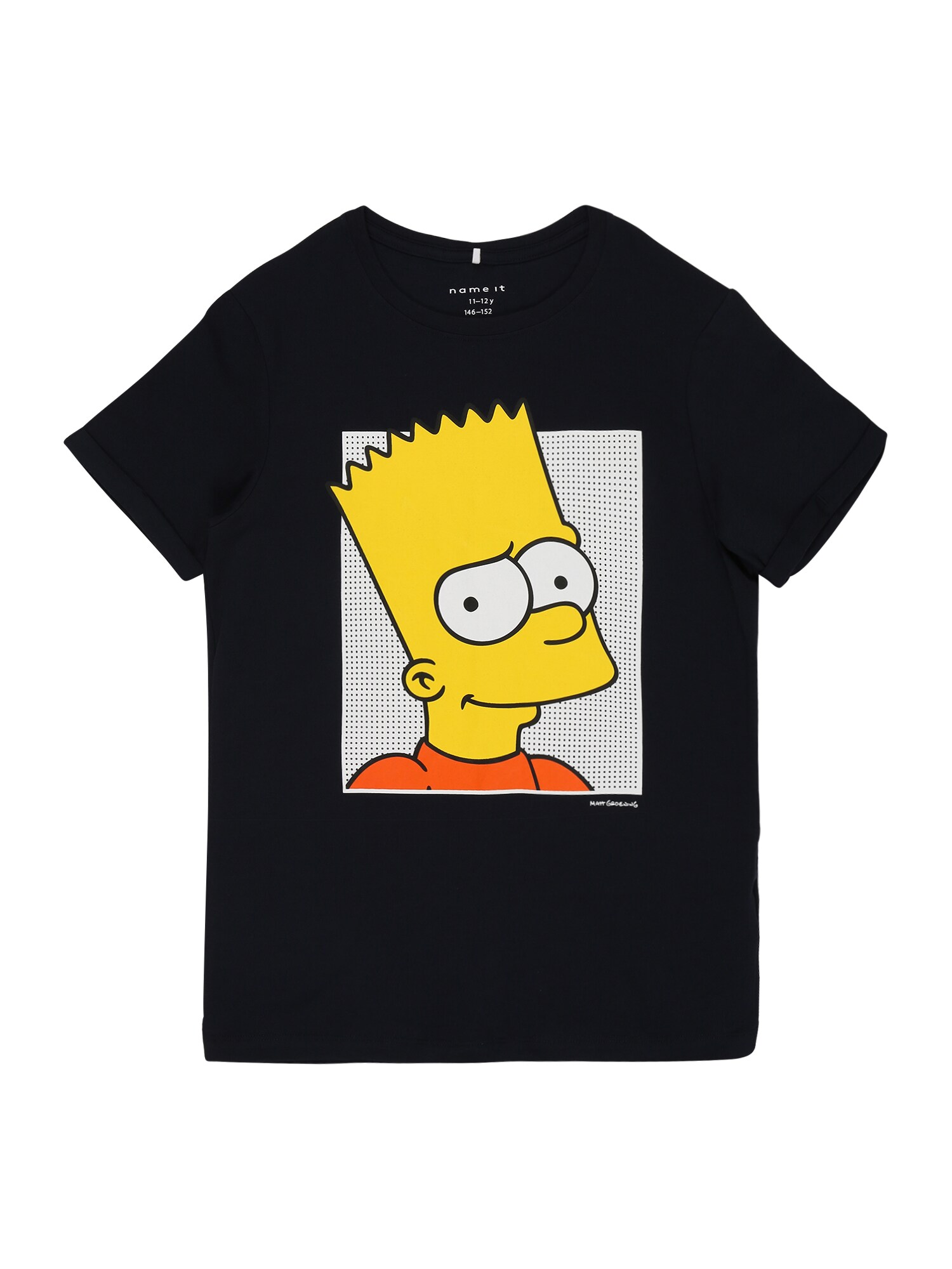 NAME IT Marškinėliai 'SIMPSONS '  tamsiai mėlyna / geltona / balta / oranžinė