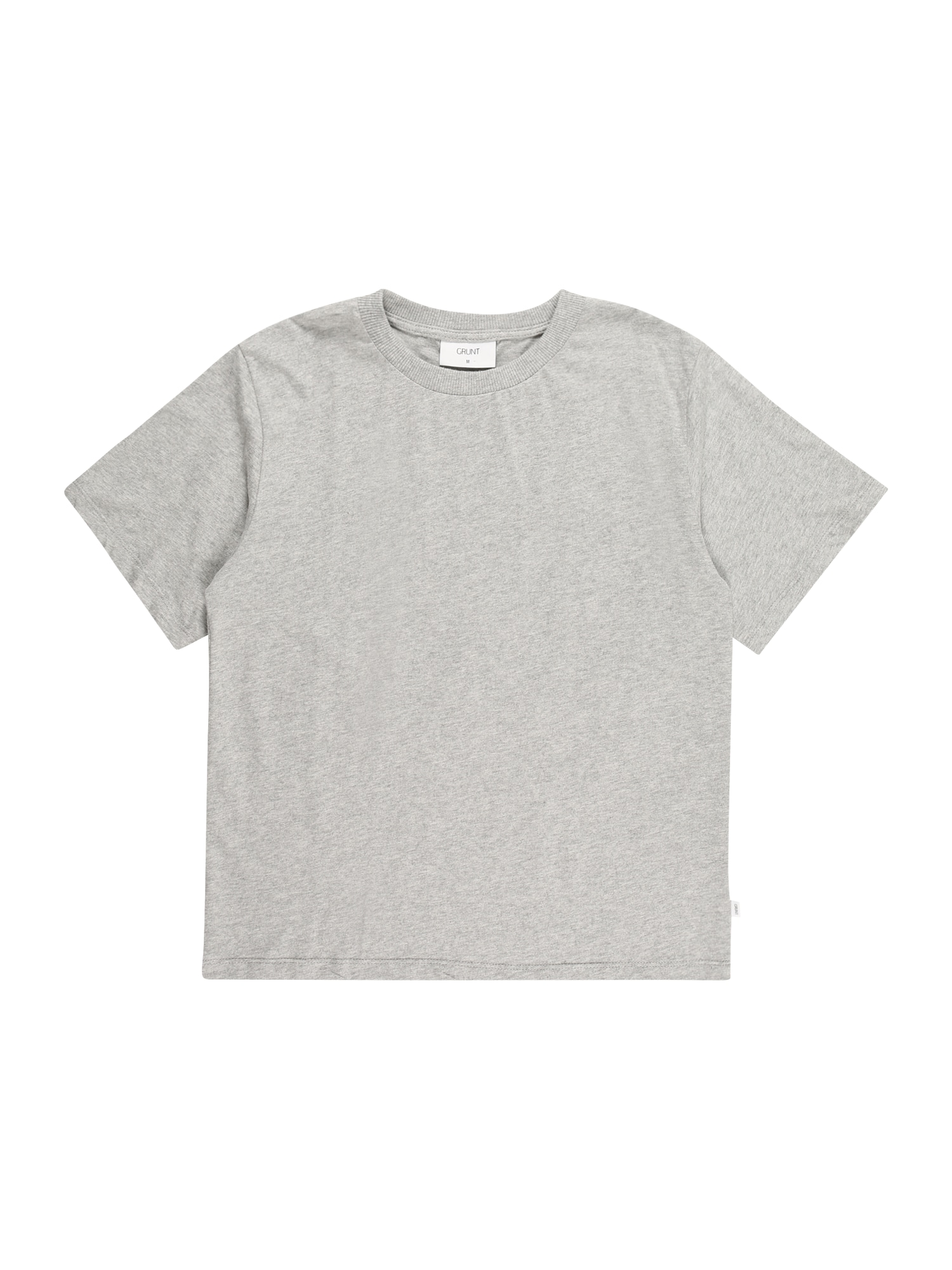 GRUNT Marškinėliai 'Asta' margai pilka