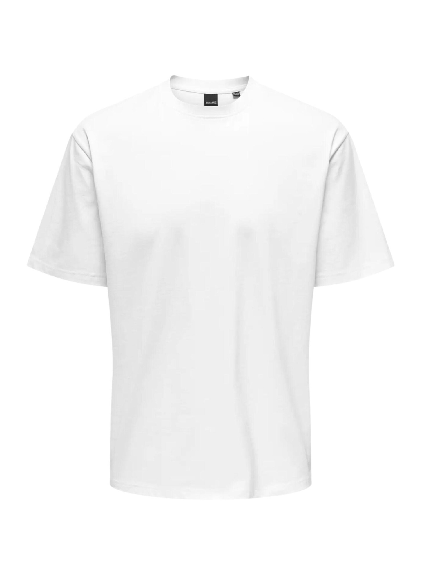 Only &amp; Sons Camiseta 'ONSFRED LIFE RLX SS TEE NOOS'  blanco