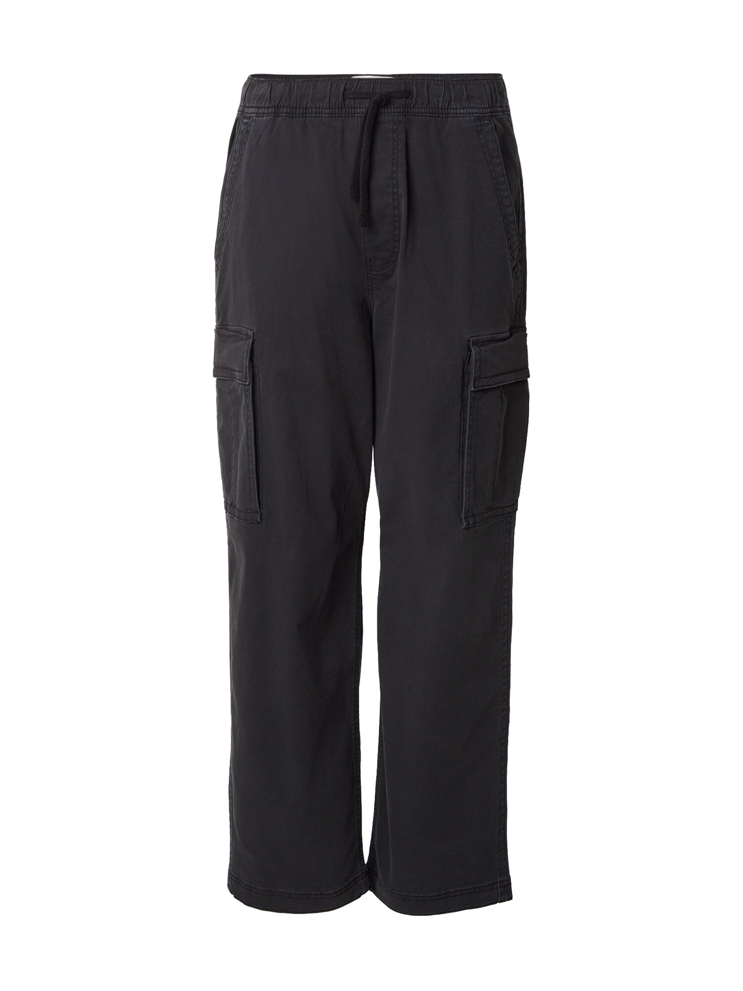 HOLLISTER Pantaloni cu buzunare  negru