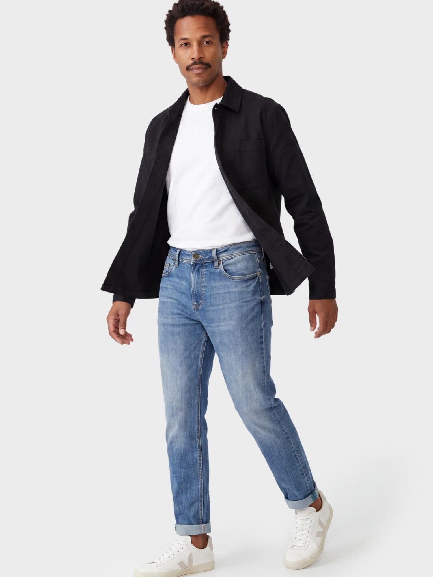 M.O.D MIRACLE OF DENIM Traperice plava