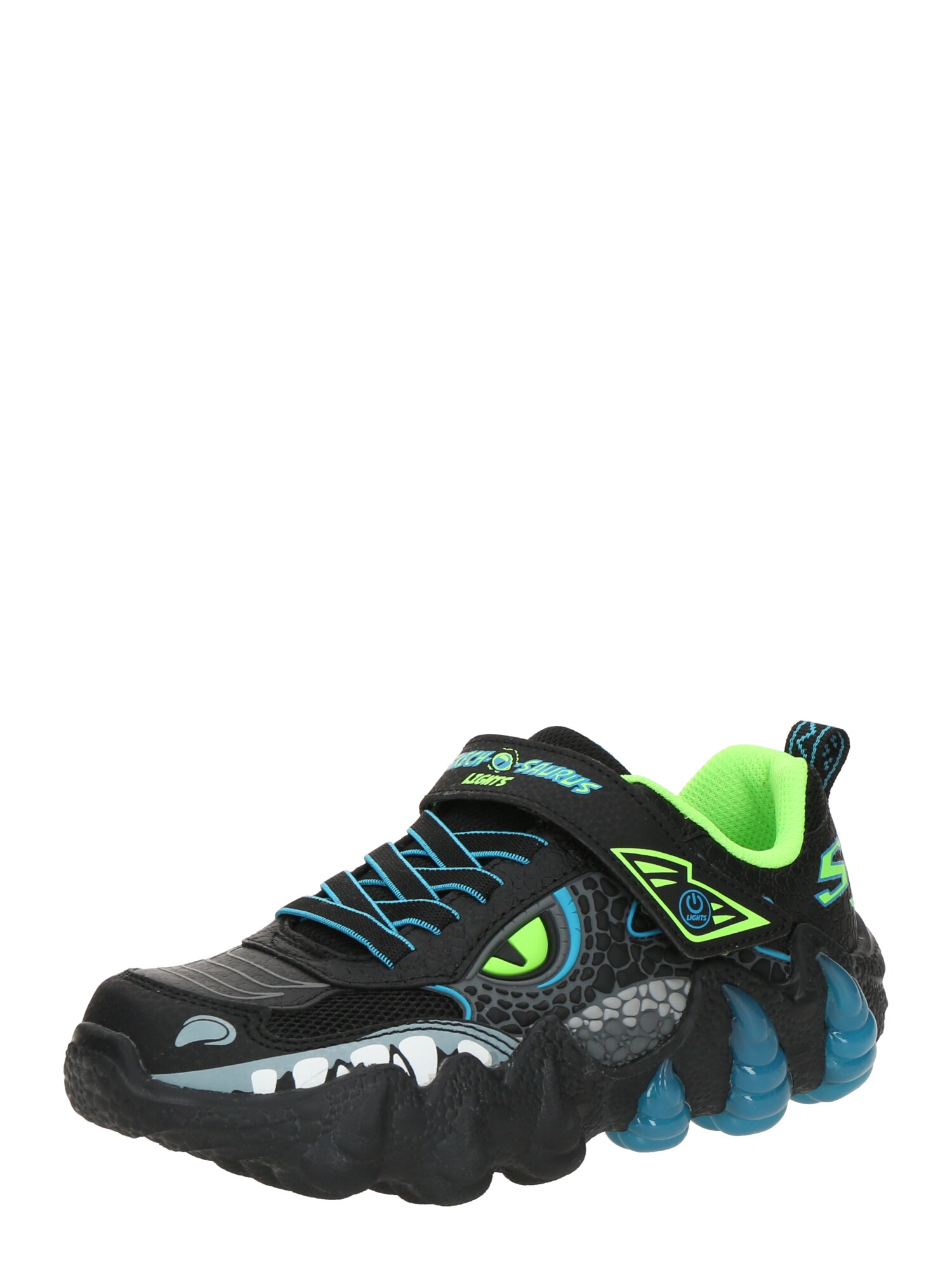SKECHERS Sneaker  albastru regal / gri / verde / negru