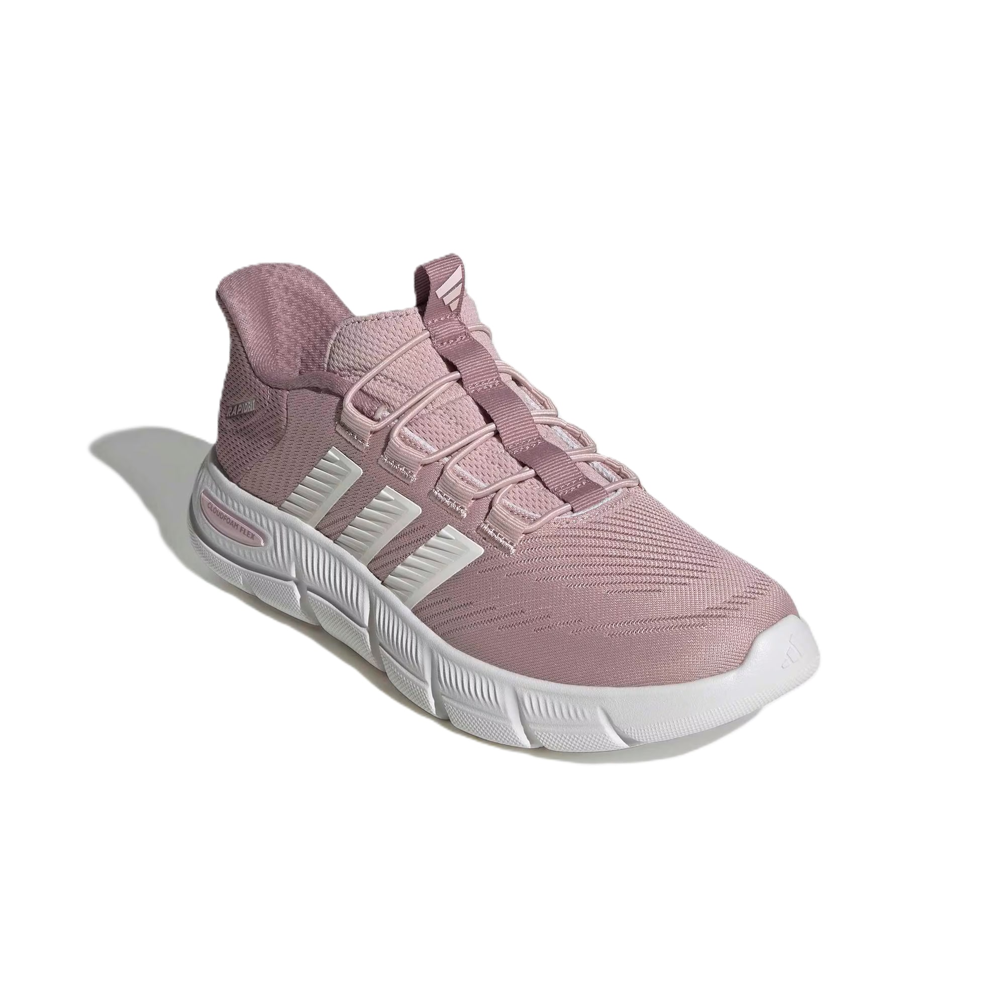 ADIDAS SPORTSWEAR Sneaker low Cloudfoam Flex Rapidfit roz eozină / alb