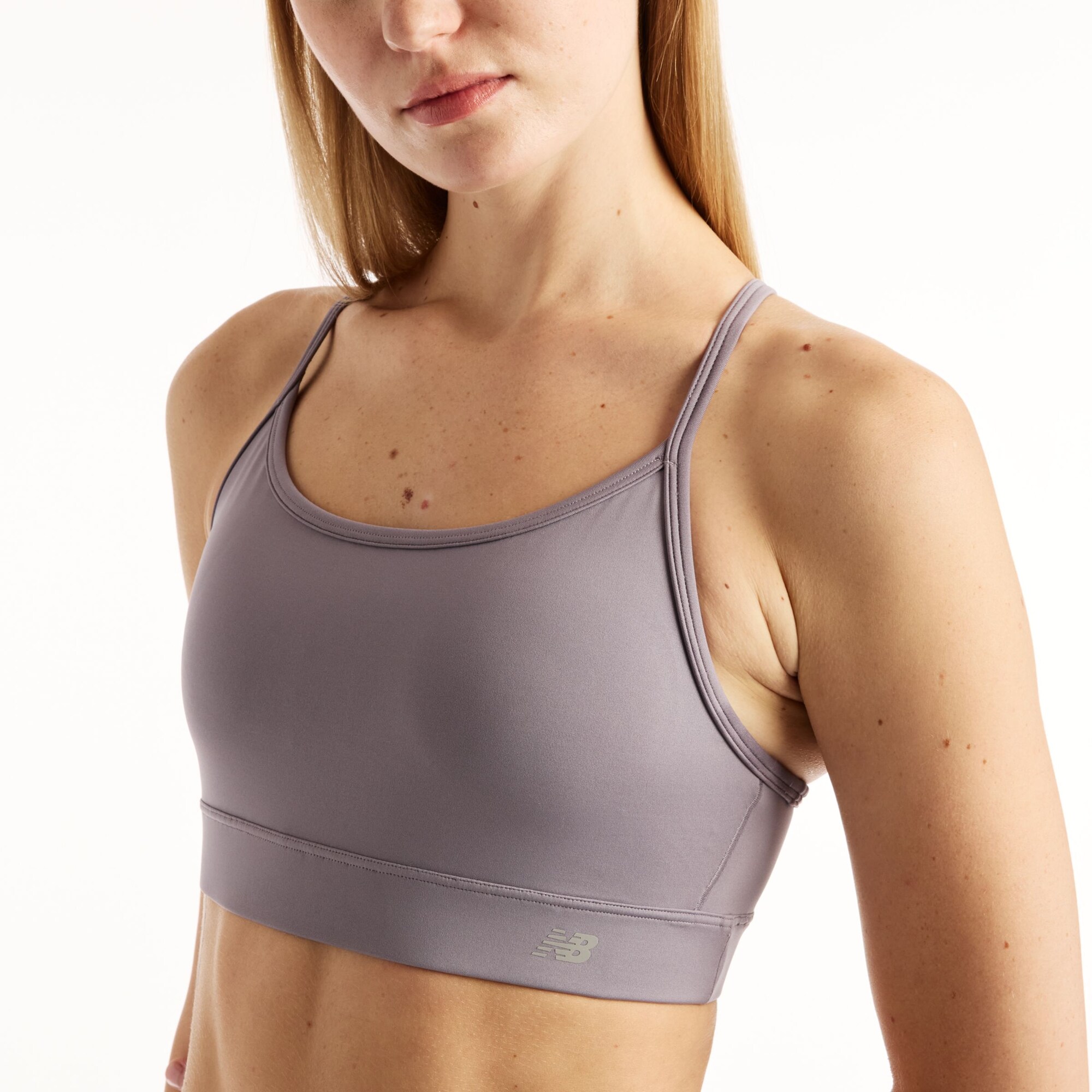 New balance Sujetador deportivo 'Essential Yoga Bra' gris / gris humo – imagen 3