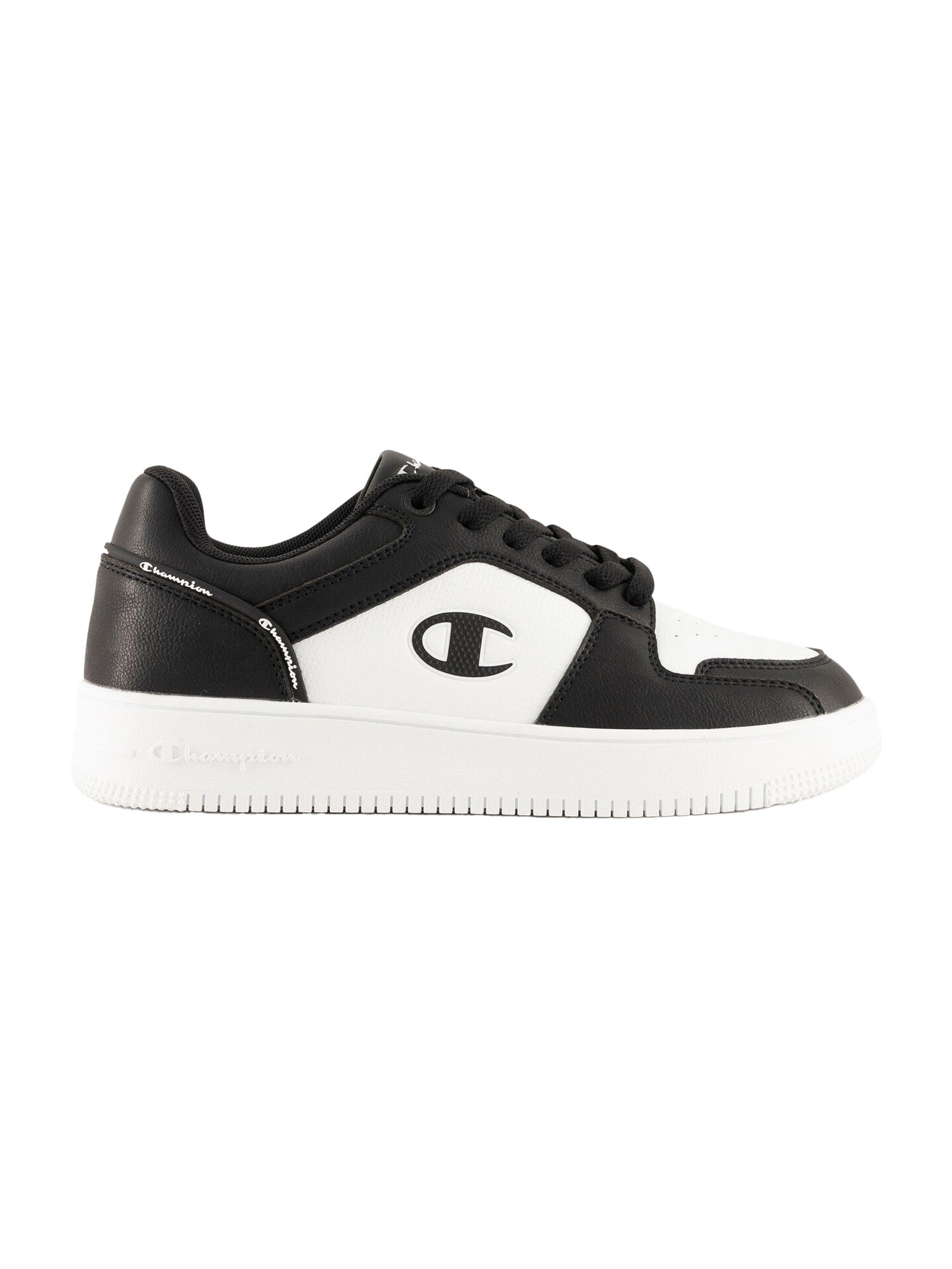 Champion Authentic Athletic Apparel Sneaker low 'REBOUND 2.0'  negru / alb