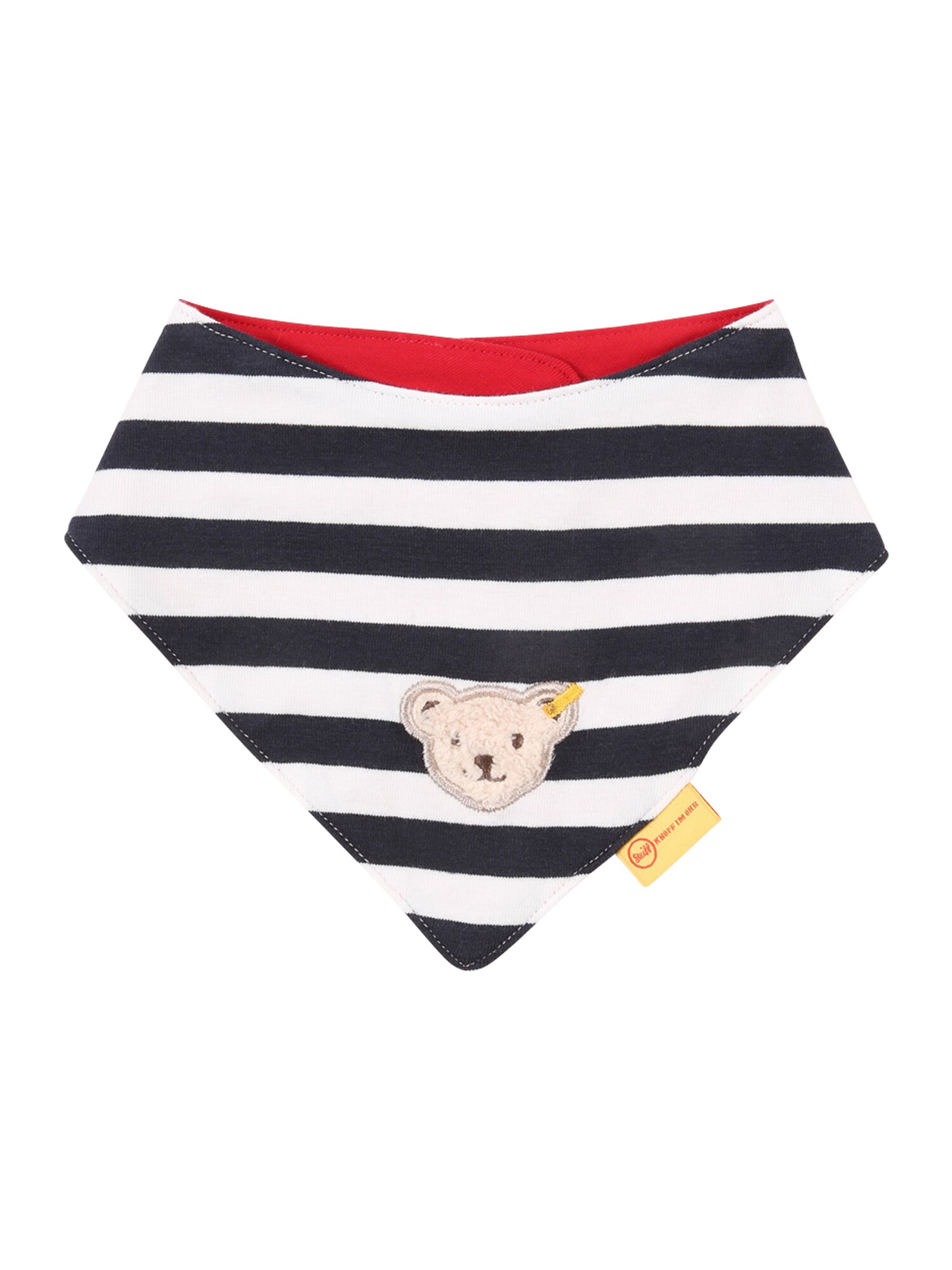 Steiff Collection Kelnės su kišene priekyje  tamsiai mėlyna / balta