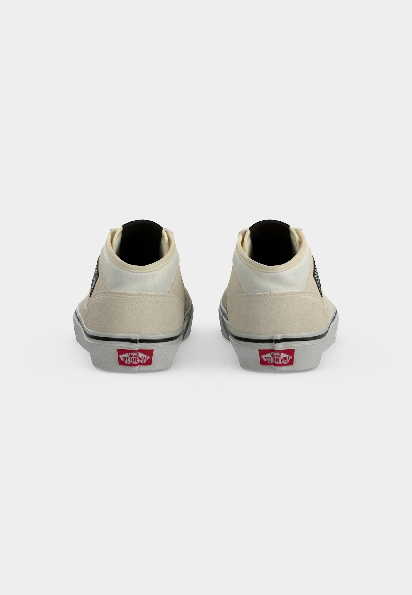 VANS Zapatillas deportivas altas 'Half Cab Decon'  negro / blanco / offwhite – imagen 4