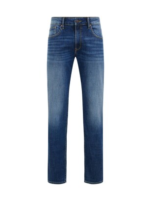 WE Fashion Jeans Donkerblauw