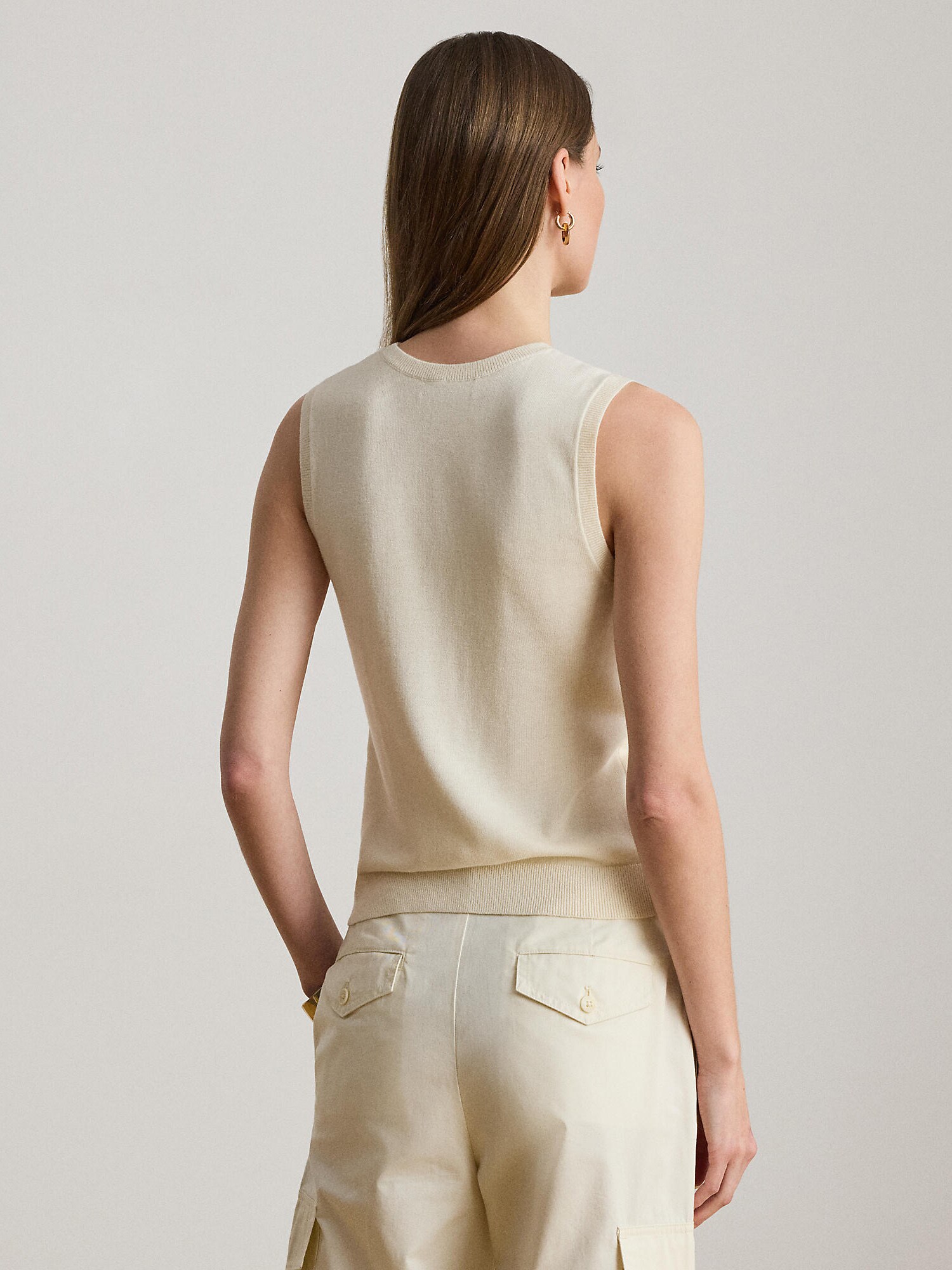 Lauren Ralph Lauren Jersey crema – imagen 15