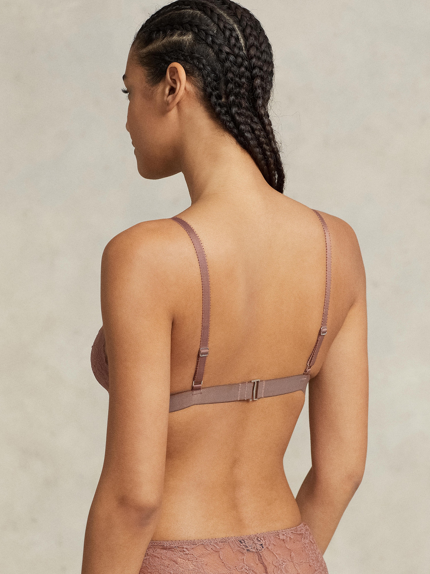 Thumbnail - Polo Ralph Lauren Triangel-BH BRALETTE