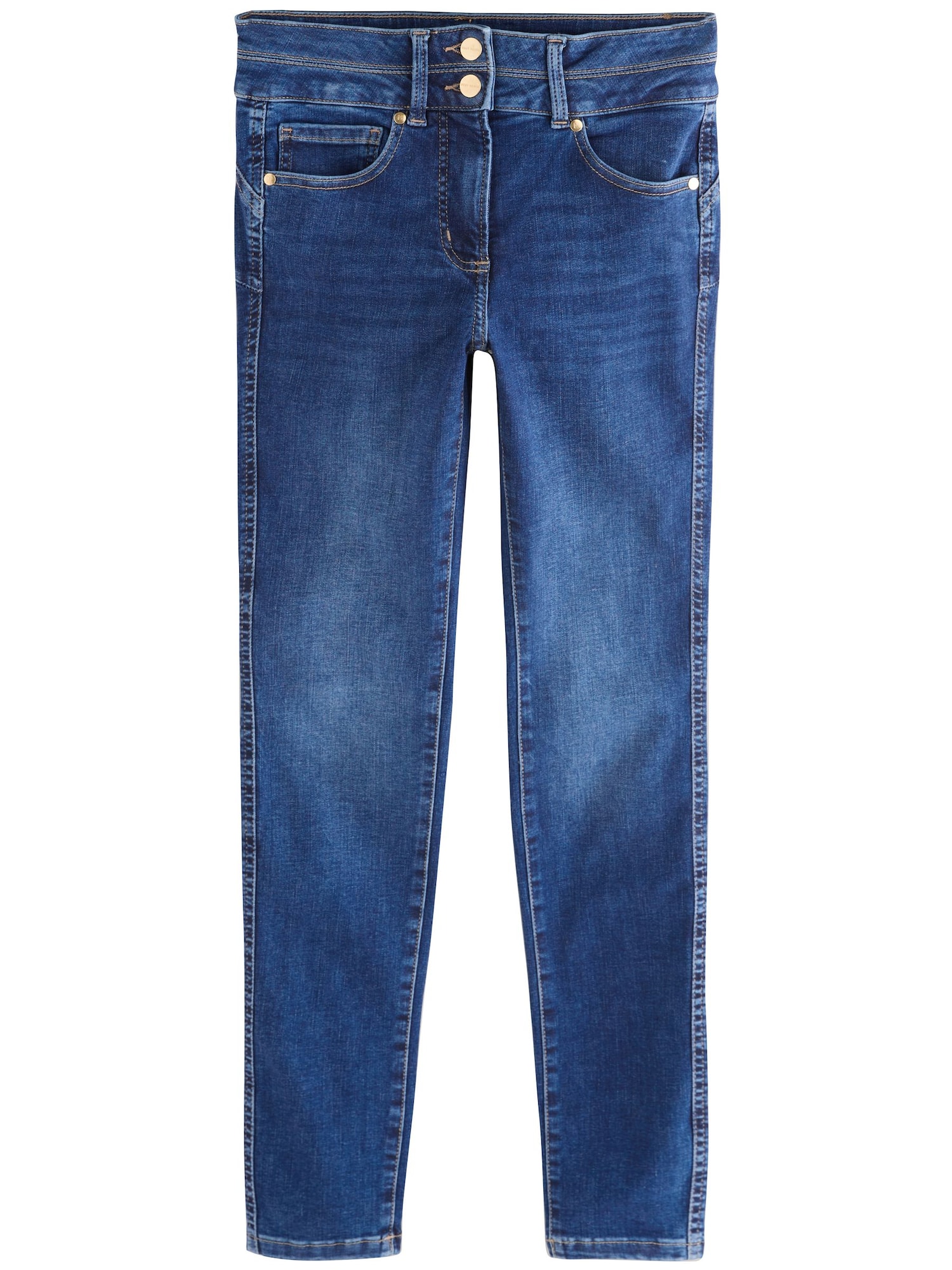 Next Jeans  albastru denim