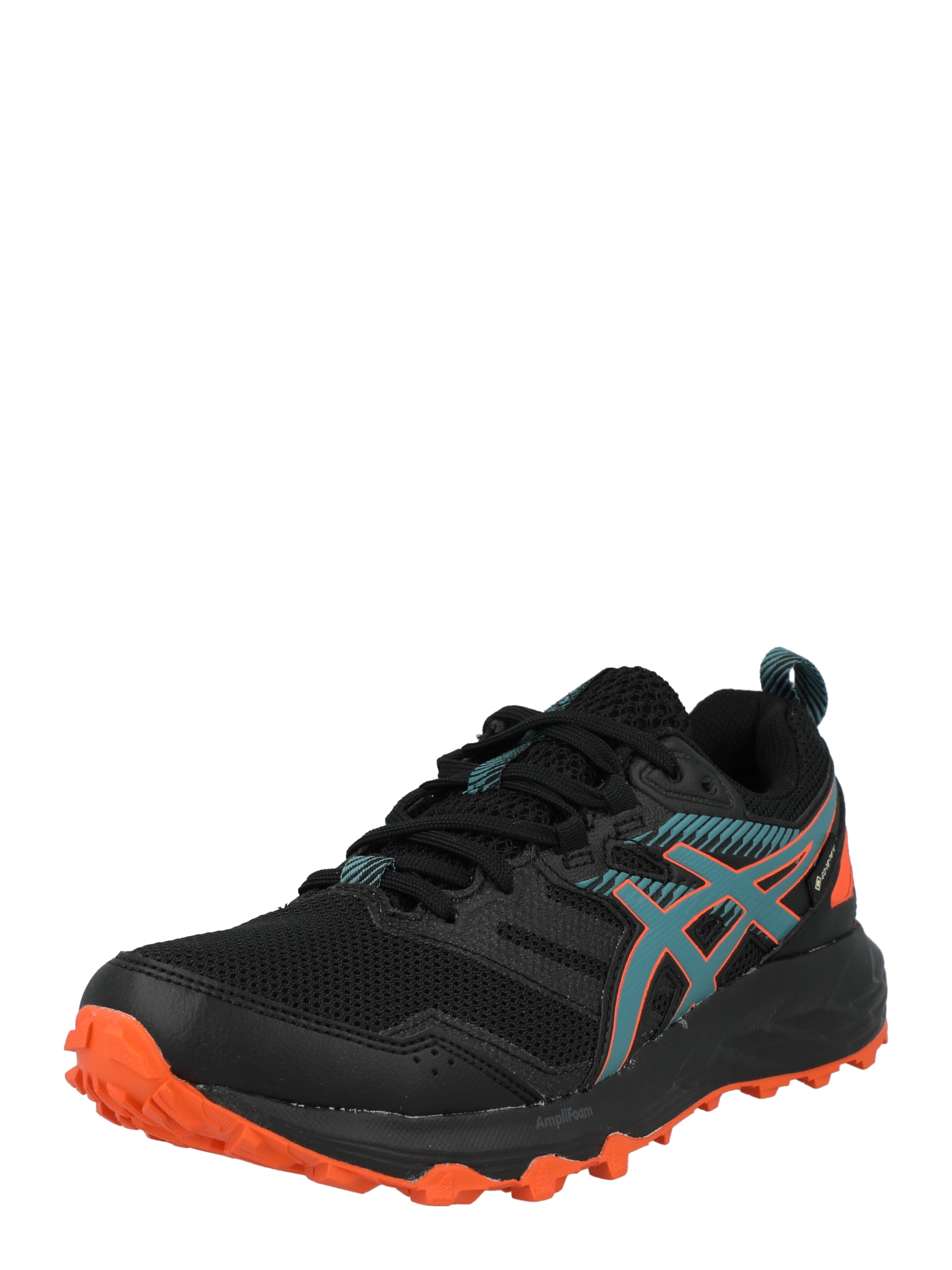 ASICS Bėgimo batai 'Gel-Sonoma 6' turkio spalva / oranžinė / juoda