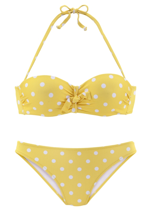 LASCANA, Bikini, sárga, 1 kép a 4 közül