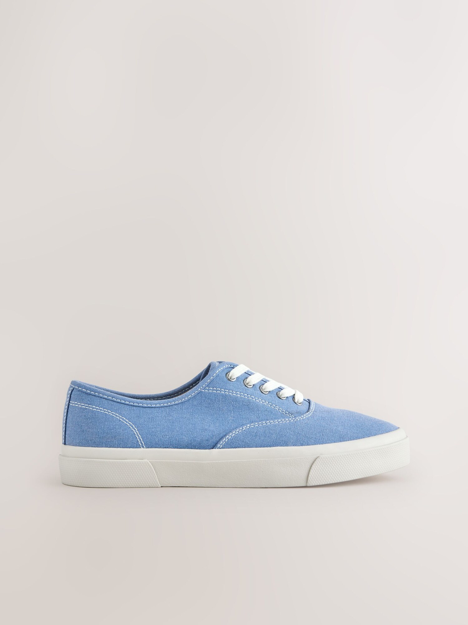 Next Nízke tenisky  modrá denim (obrázok 2)