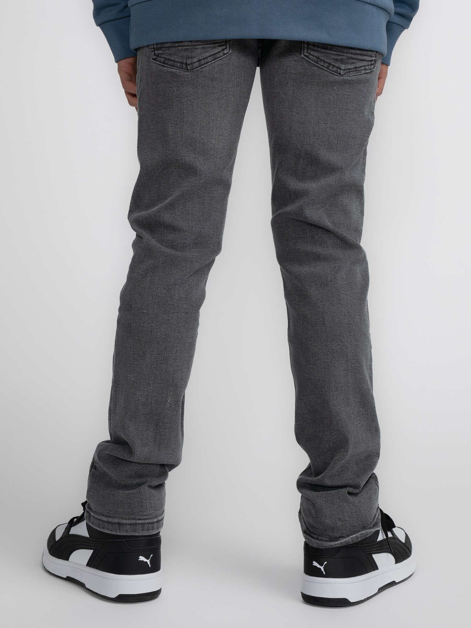 Petrol Industries Džínsy 'Turner Sequim' sivý denim (obrázok 6)