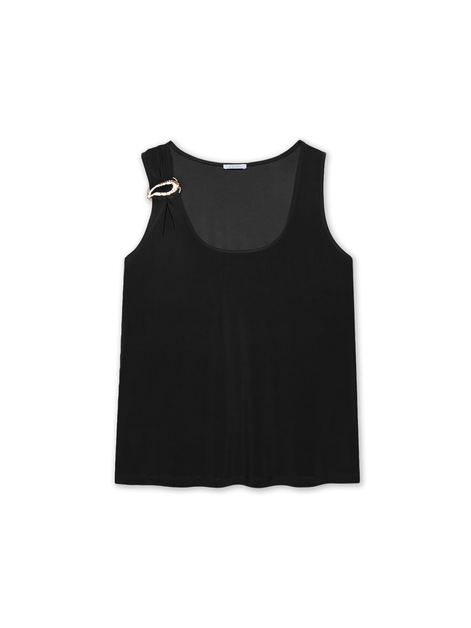 Fiorella Rubino Top  negro