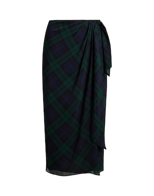 Lauren Ralph Lauren Falda  navy / jade / negro