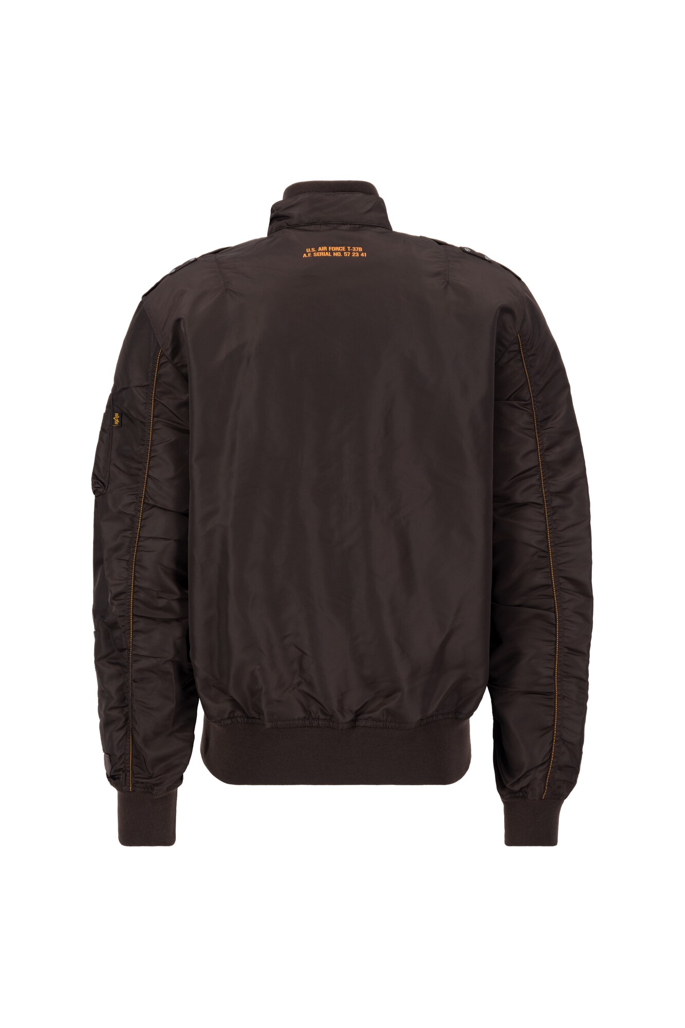 ALPHA INDUSTRIES Átmeneti dzseki 'Falcon II'  barna / narancs termék 2. képe
