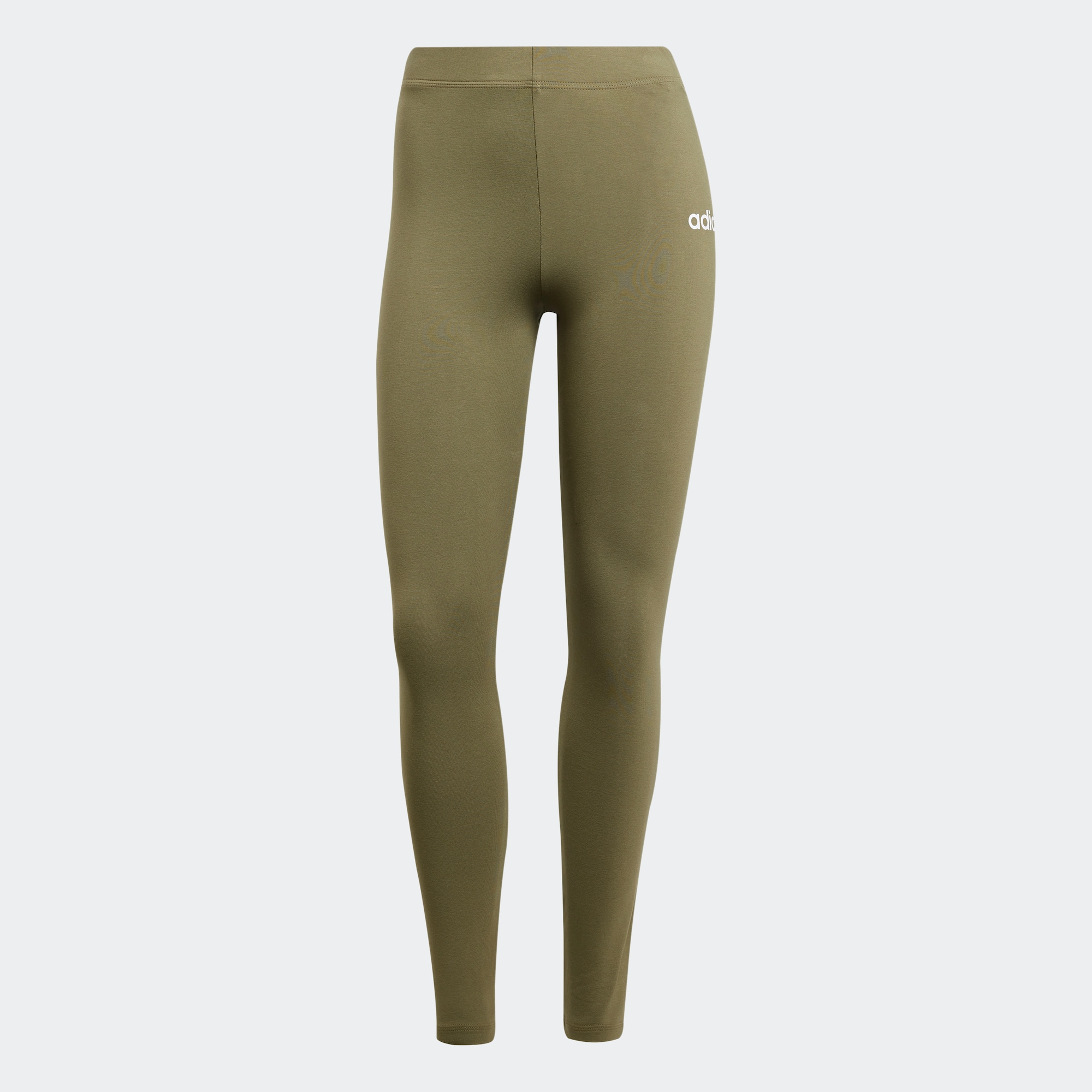 ADIDAS SPORTSWEAR Pantaloni sport Essentials  oliv / alb