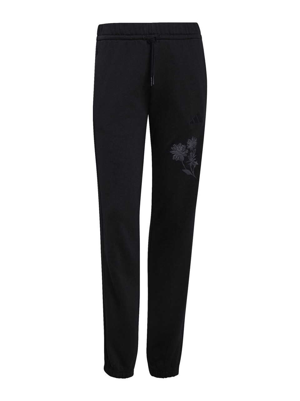Sportbyxa 'ESSENTIALS 3-STRIPES FRENCH TERRY CUFFED'