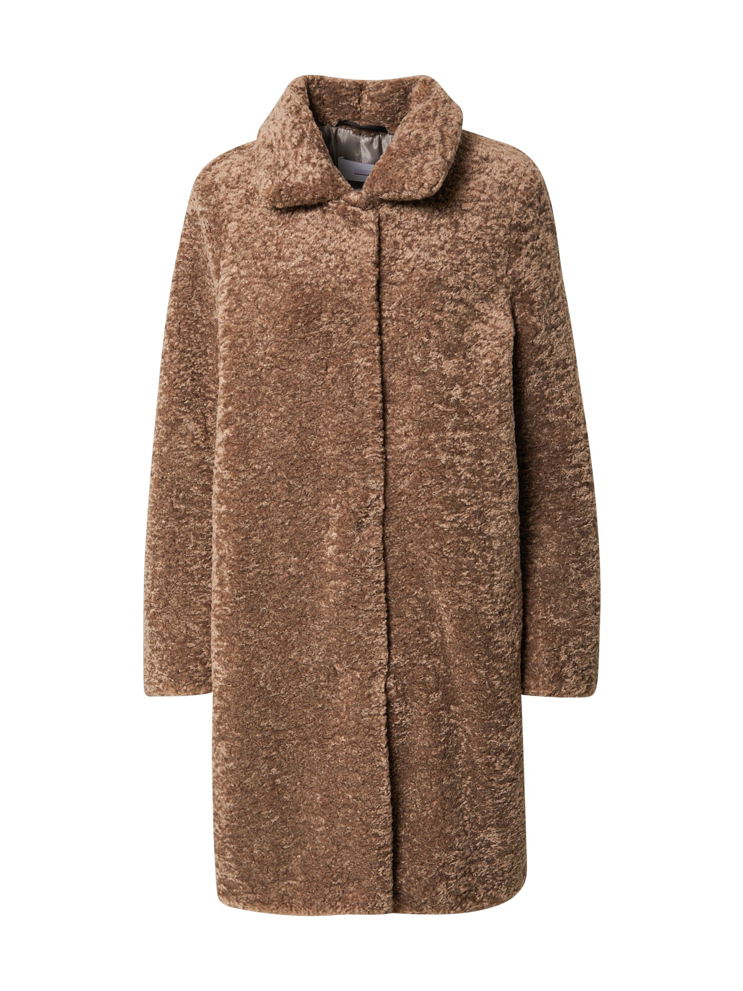 CINQUE Rudeninis-žieminis paltas 'Fleecy'  ruda