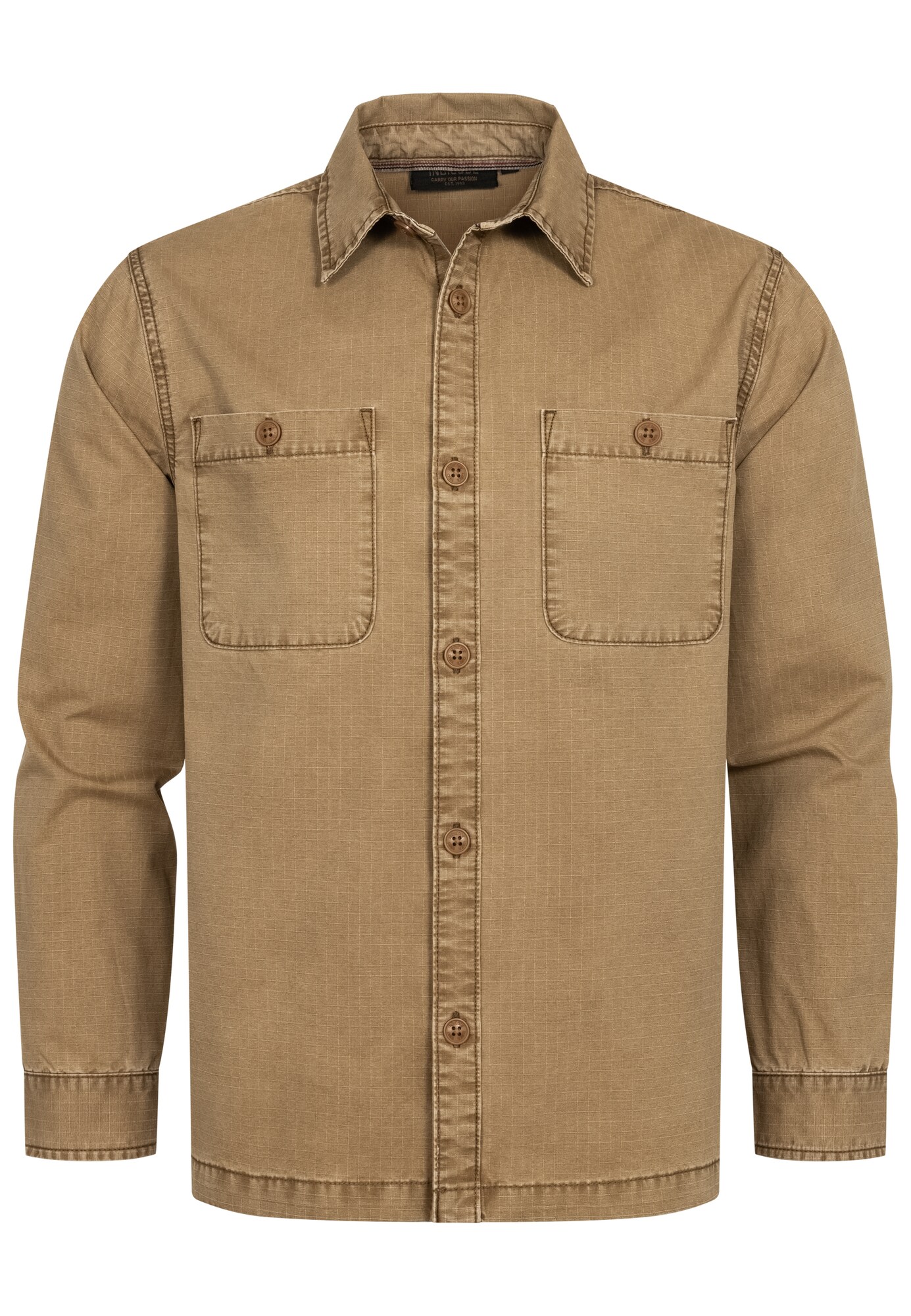 Thumbnail - INDICODE JEANS Hemd Pilou