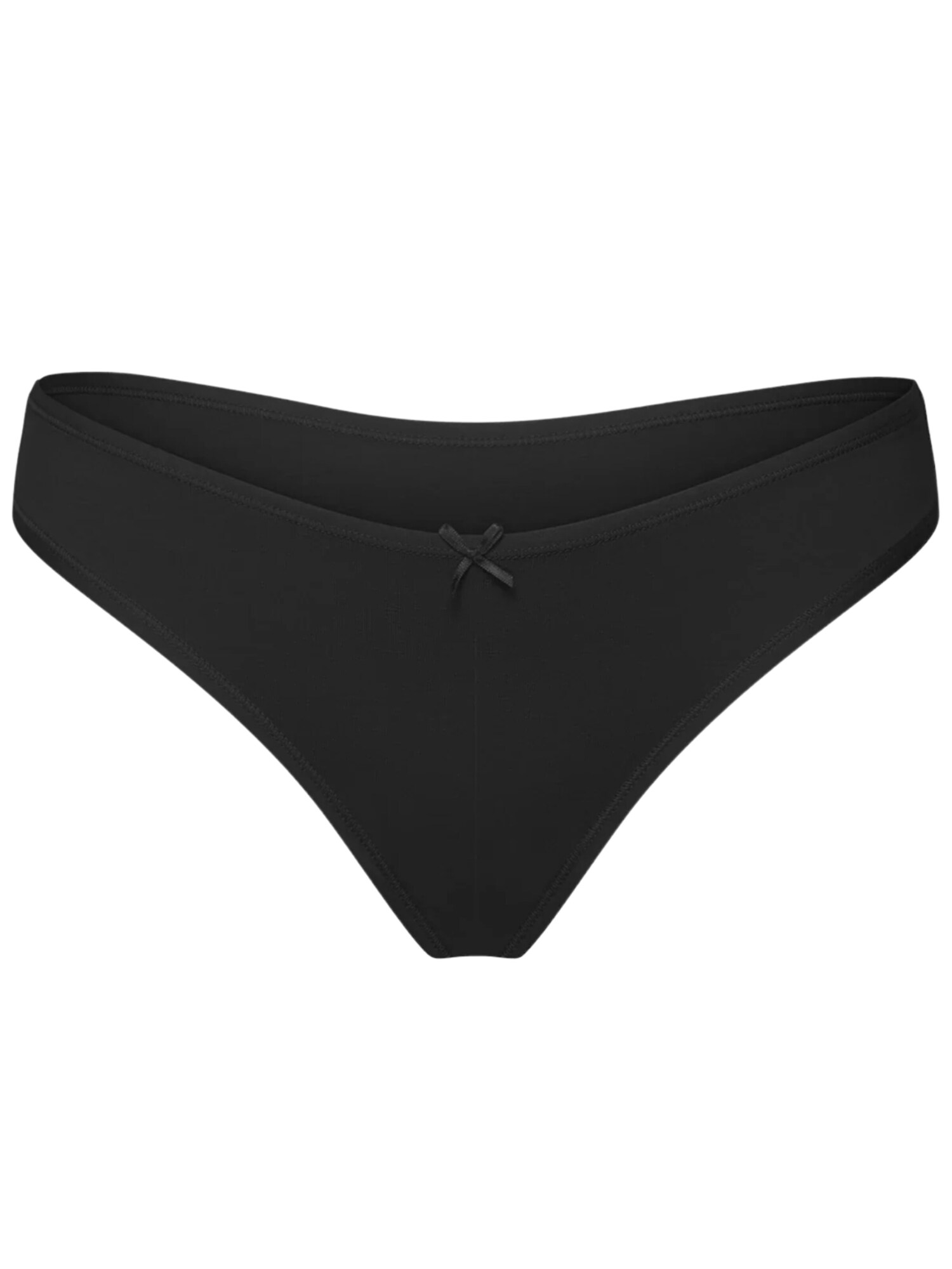 cfab Slip 'Cotton String' crna