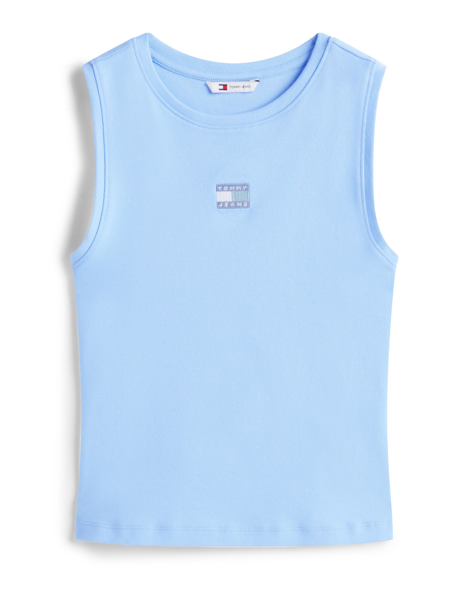 Tommy Jeans Top  kék / világoskék / fehér akciós termékkép 1