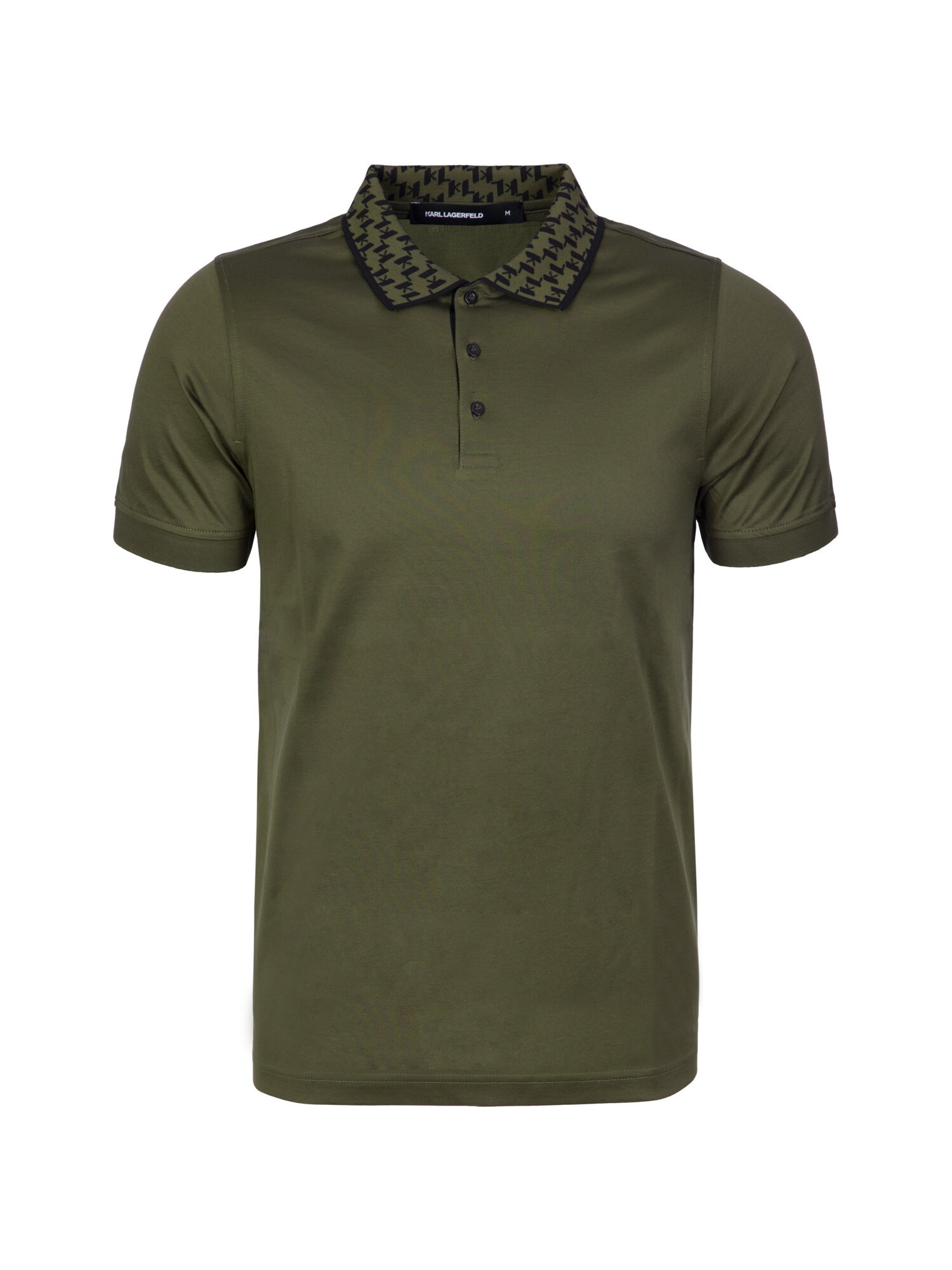 Karl Lagerfeld Camiseta  verde oscuro