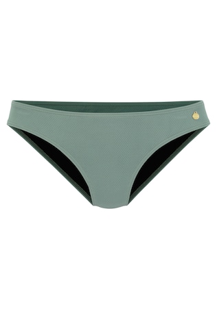LASCANA, Bikini nadrágok, zöld