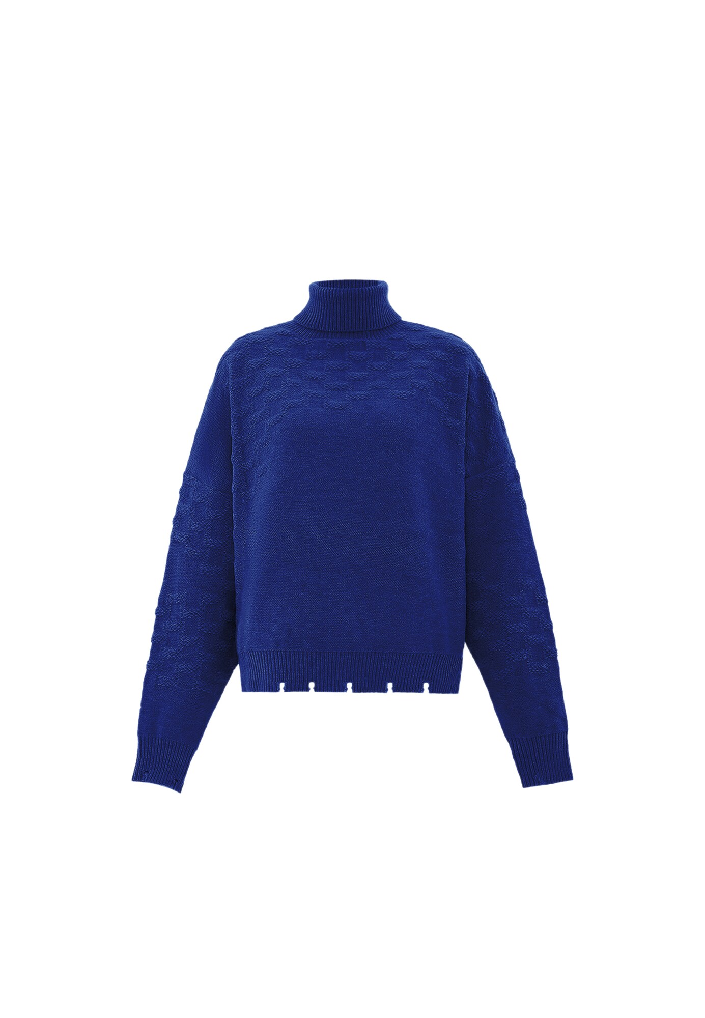Faina Jersey azul oscuro