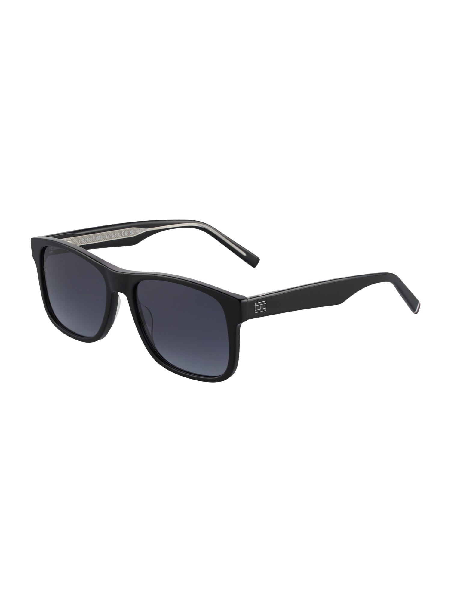 TOMMY HILFIGER Ochelari de soare  negru