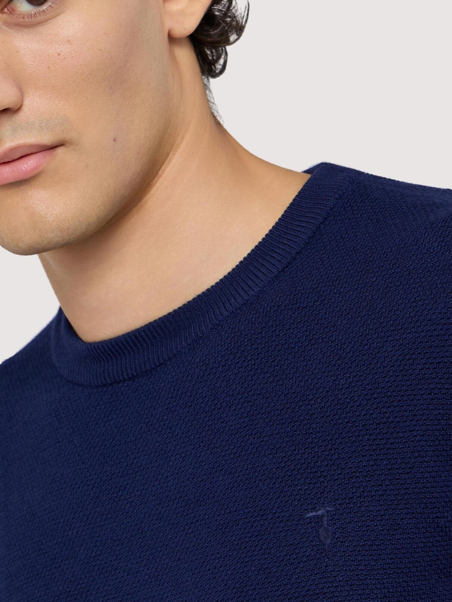 Trussardi Jersey azul claro – imagen 8
