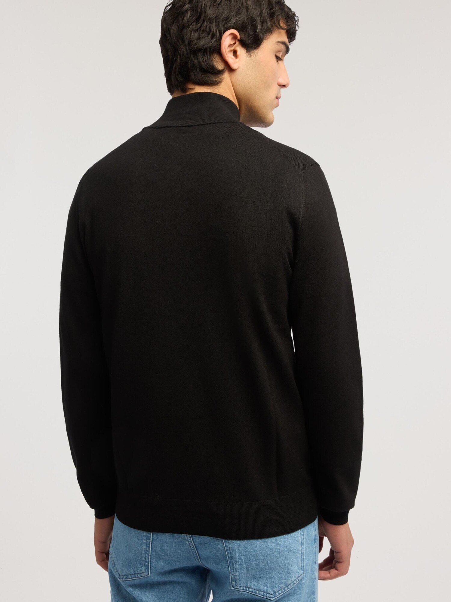 Trussardi Cárdigan negro – imagen 3