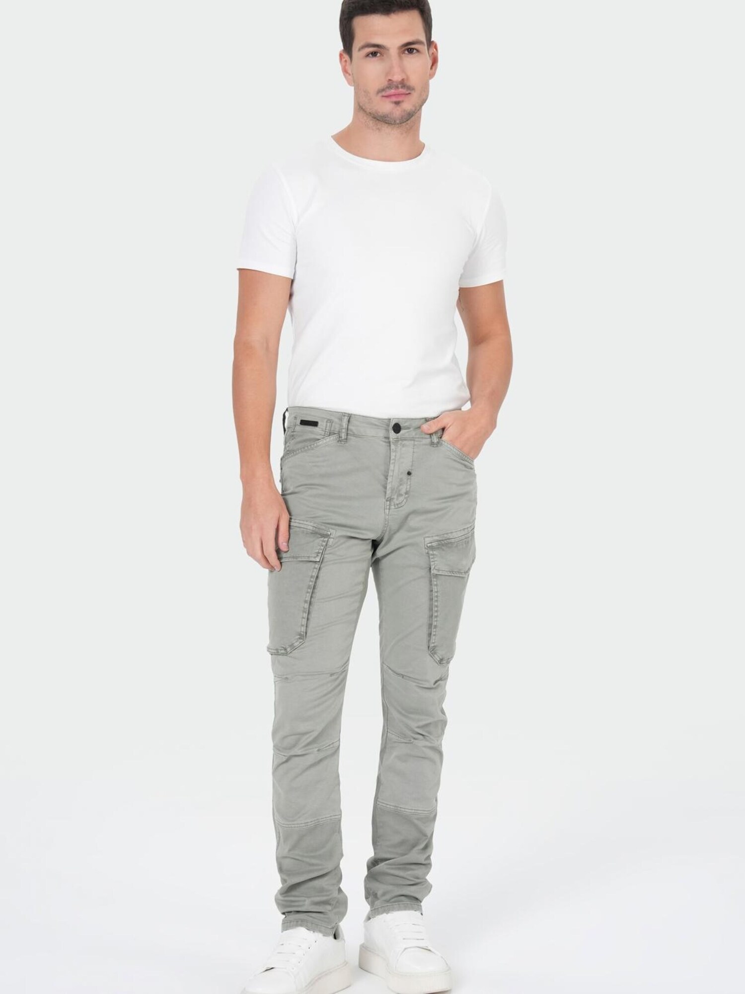 M.O.D MIRACLE OF DENIM Cargo hlače svijetlozelena