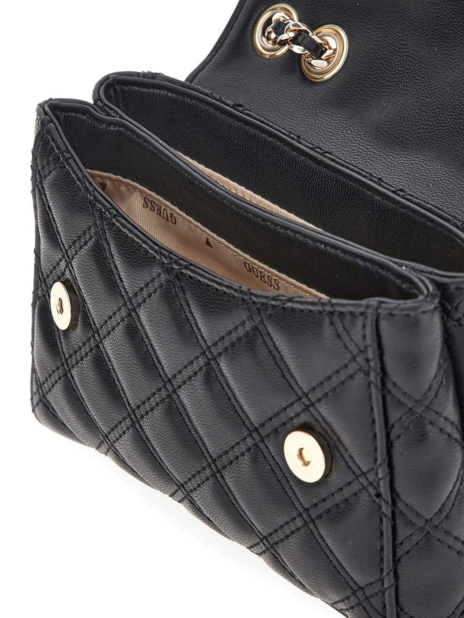 GUESS Bolso de hombro negro – imagen 34