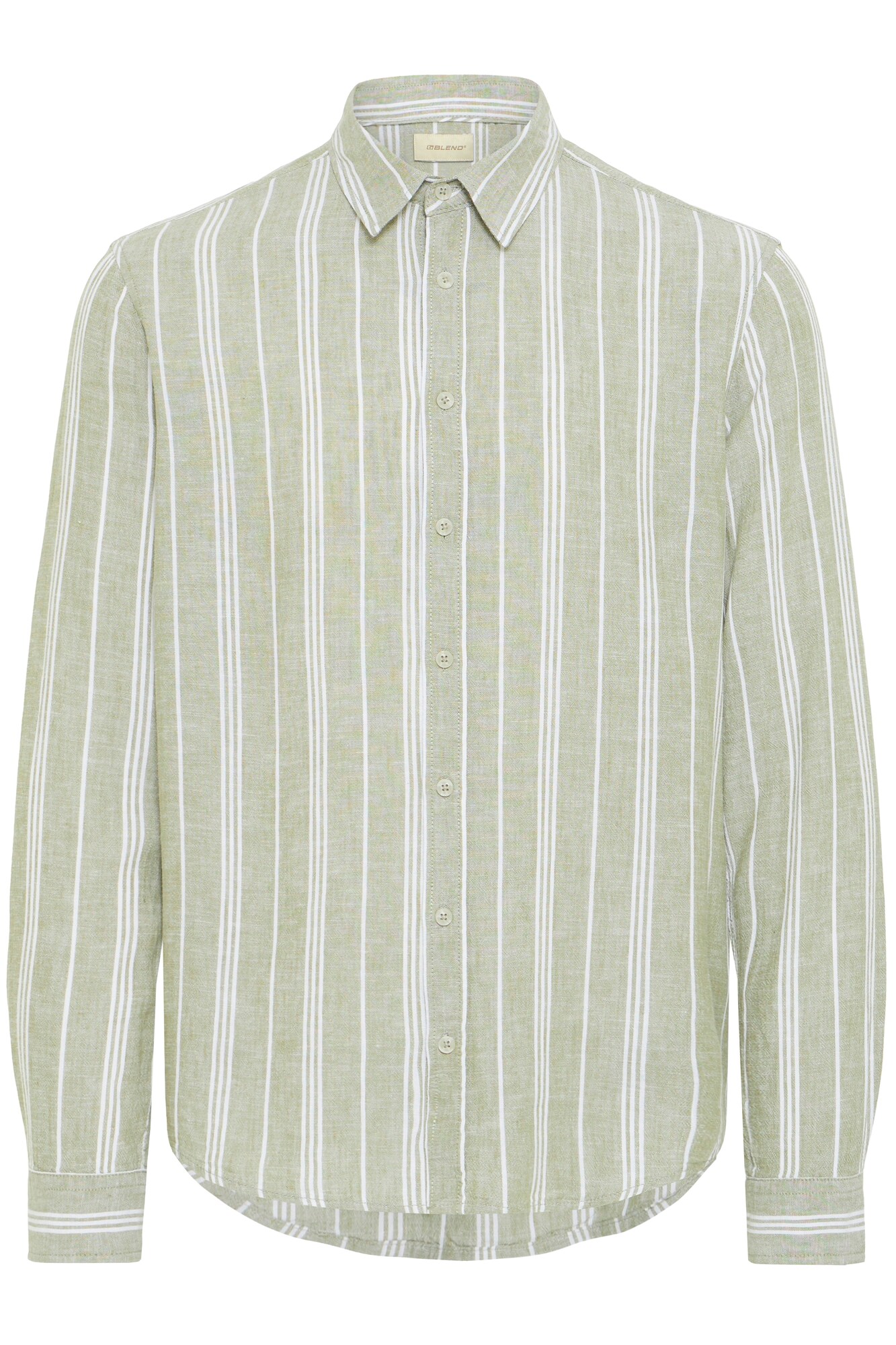 BLEND Camisa ' BHBobby '  verde