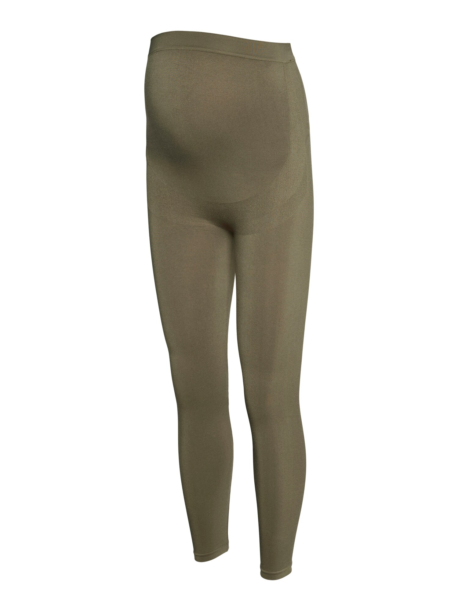 MAMALICIOUS Leggings 'MLTia Jeanne'  oliva