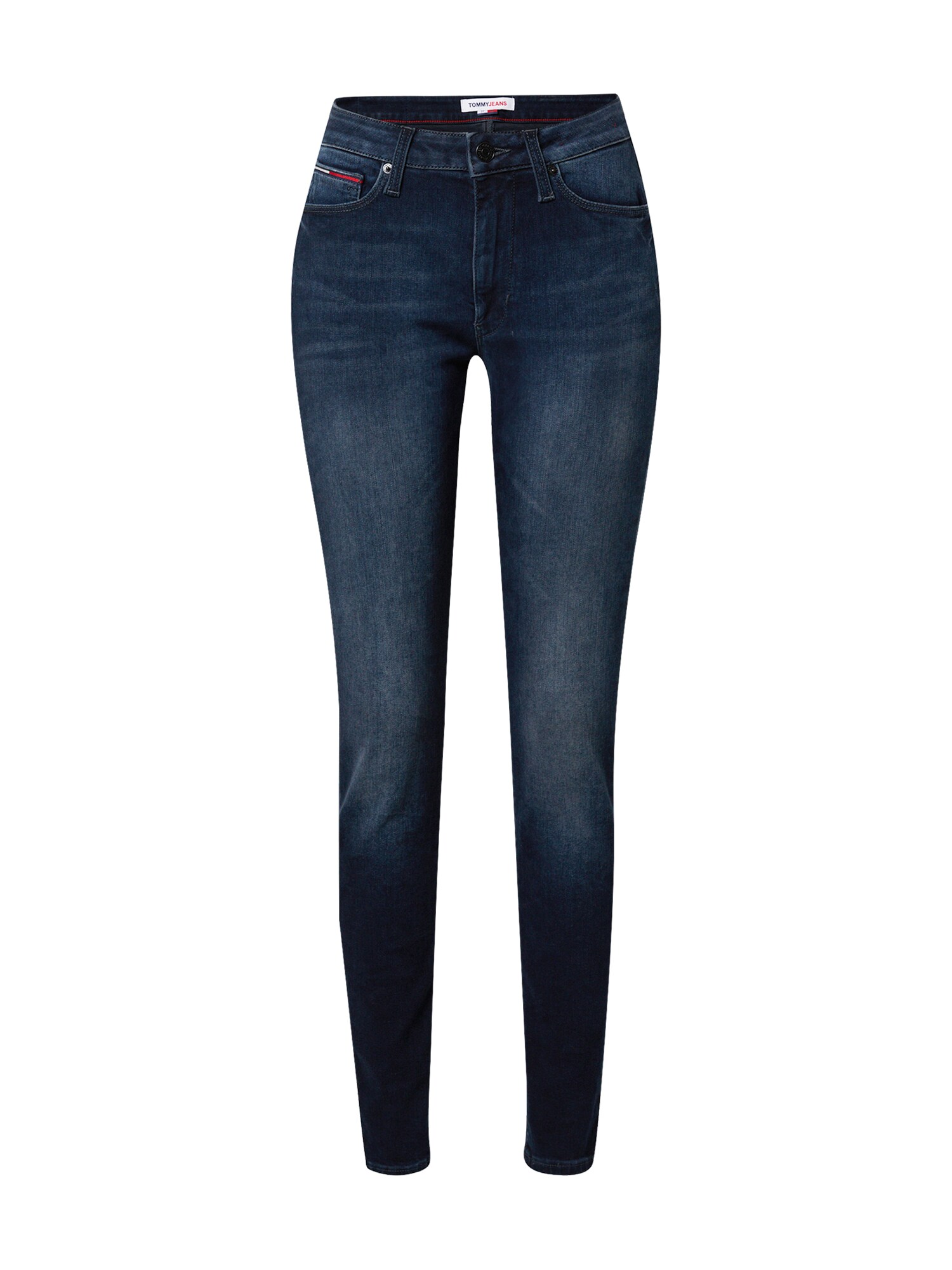 Tommy Jeans Džinsai 'Sylvia'  tamsiai (džinso) mėlyna
