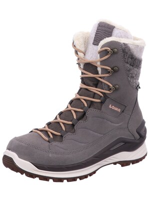 LOWA Botas de nieve 'Schnürstiefel Damen 420417 9514 Echtleder in beige'  beige