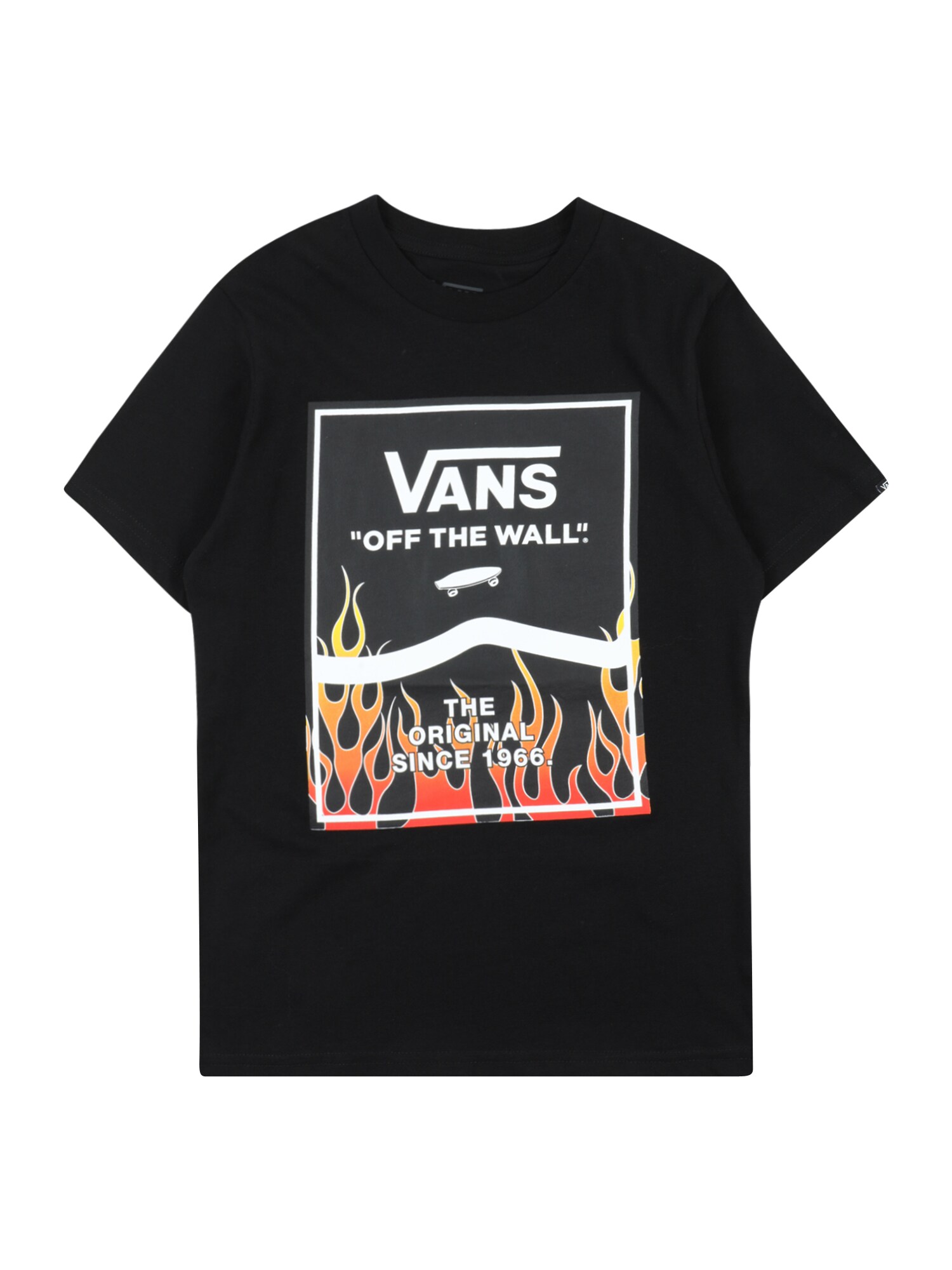 VANS Тениска 'PRINT BOX 2.0'  жълто / оранжево / черно / бяло