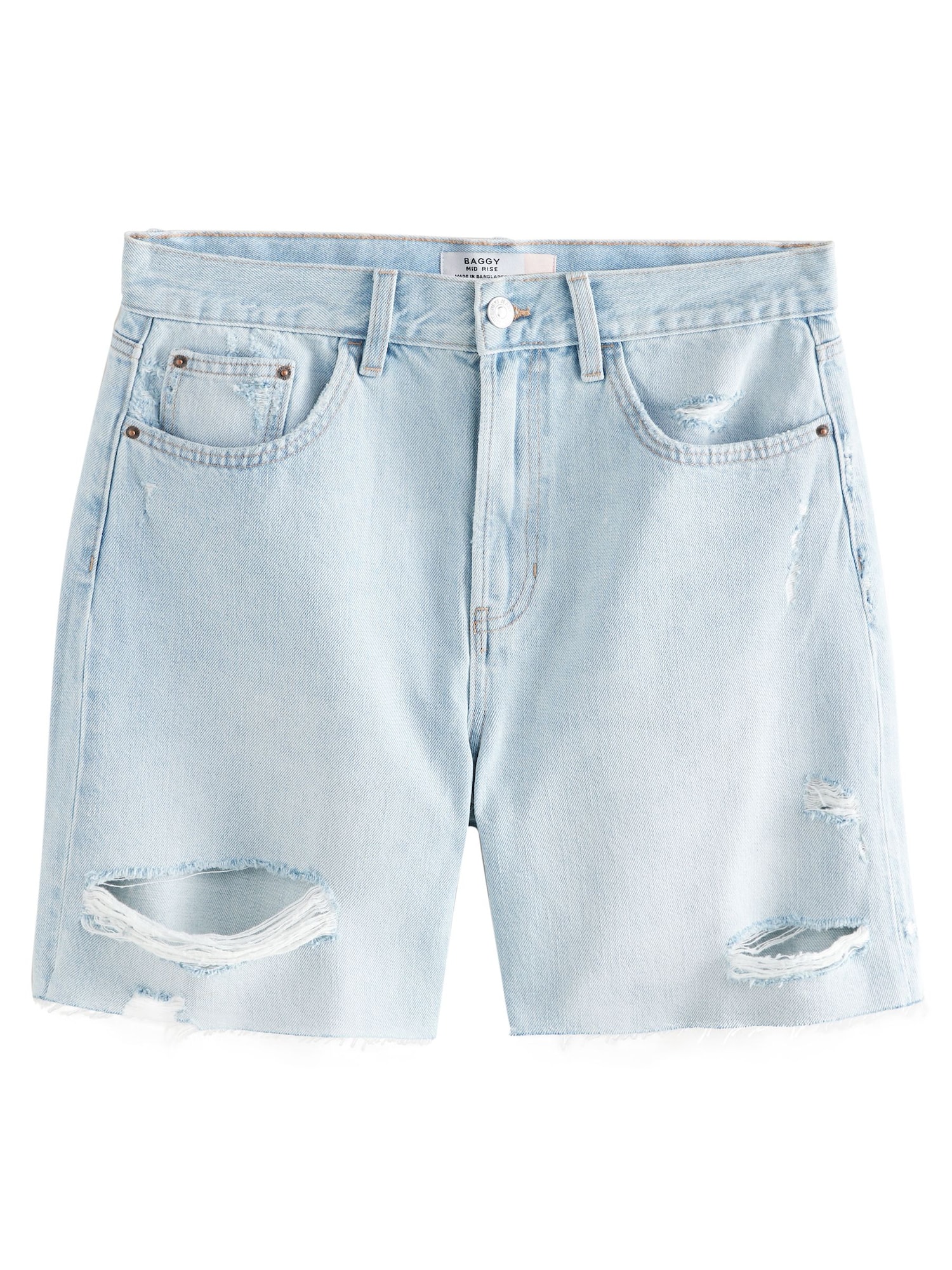 Next Jeans  albastru deschis