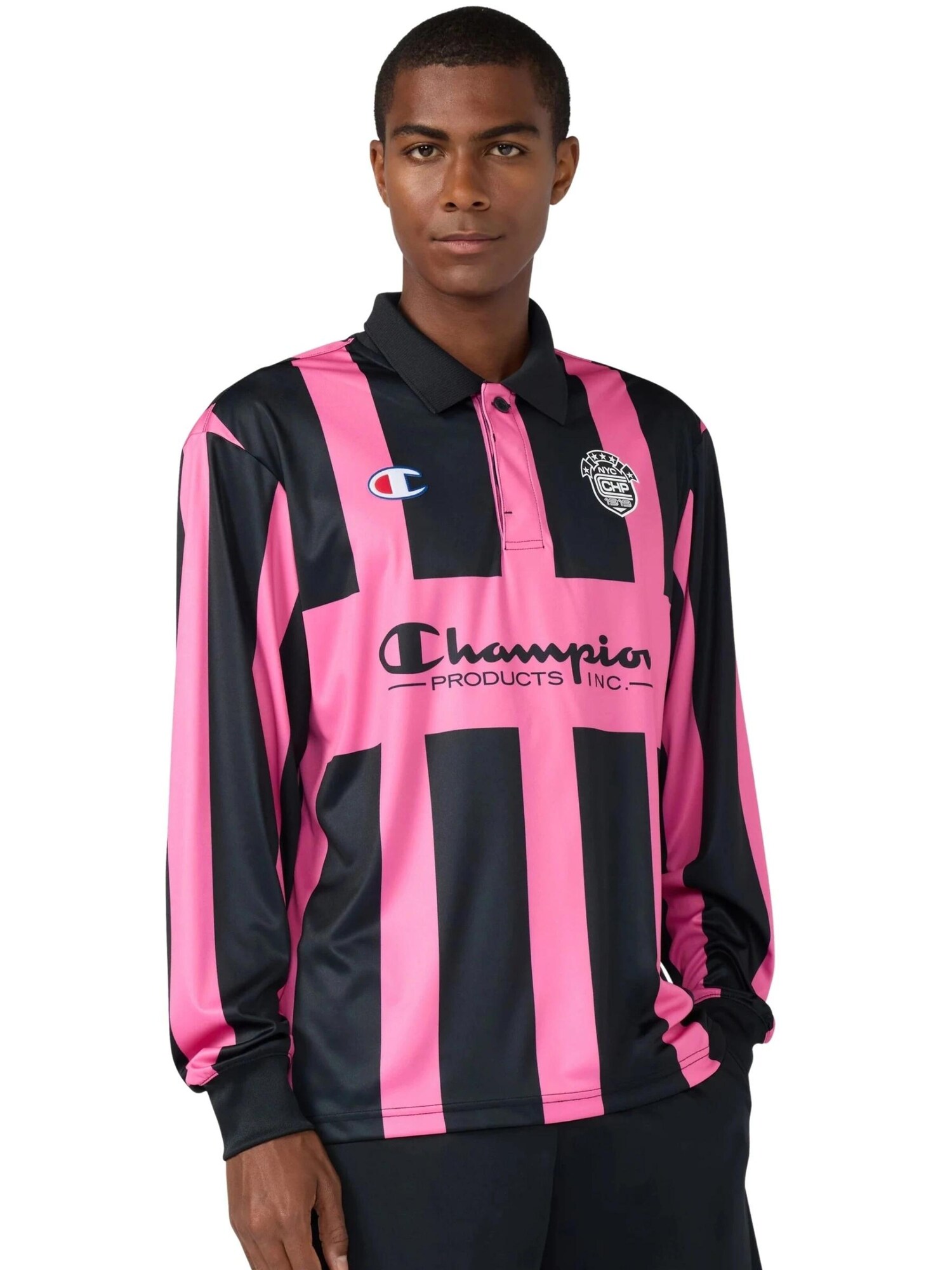 Champion Camiseta deportiva  rosa – imagen 2