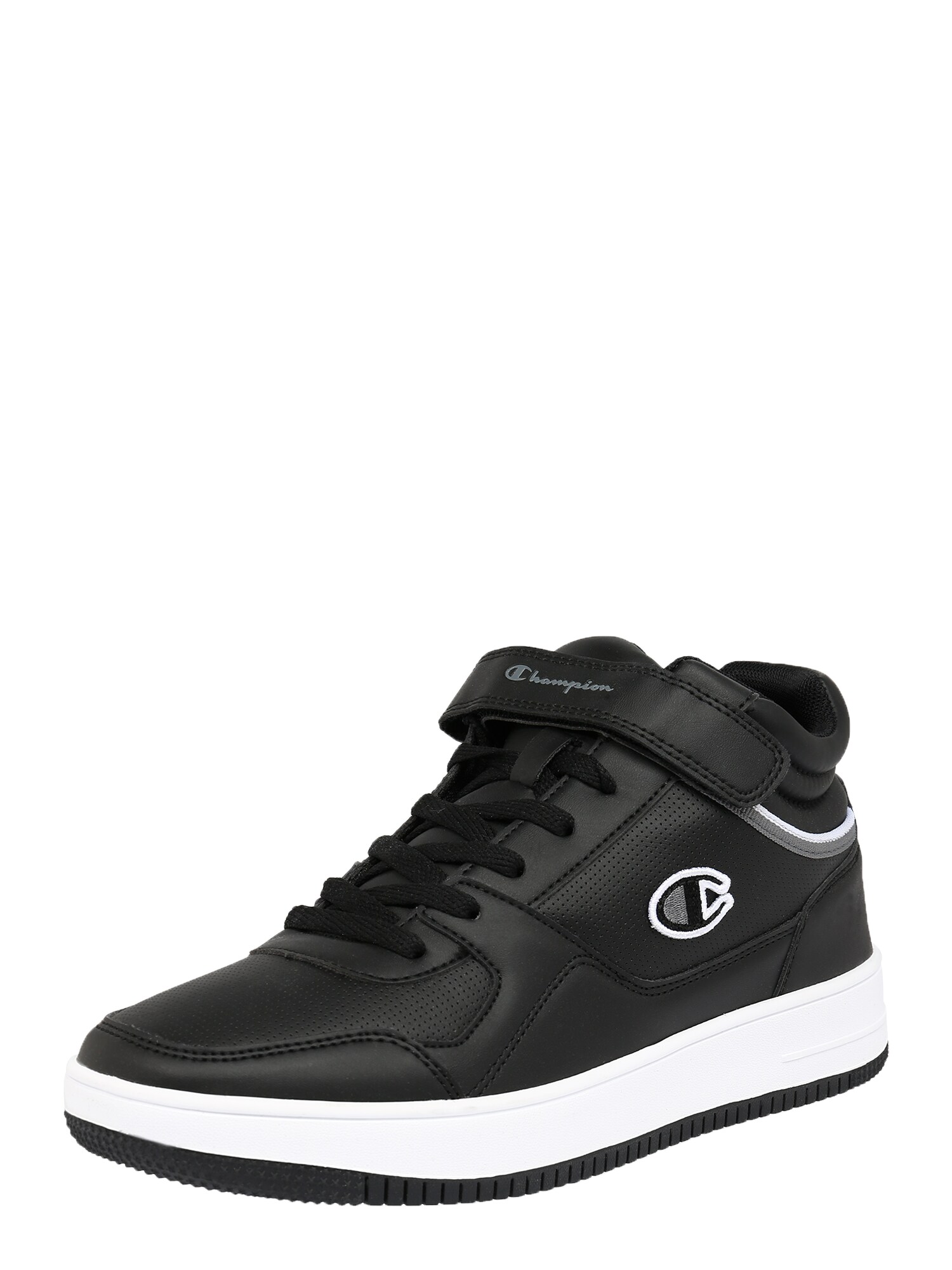 Champion Authentic Athletic Apparel Sportbačiai su auliuku 'REBOUND'  balta / juoda